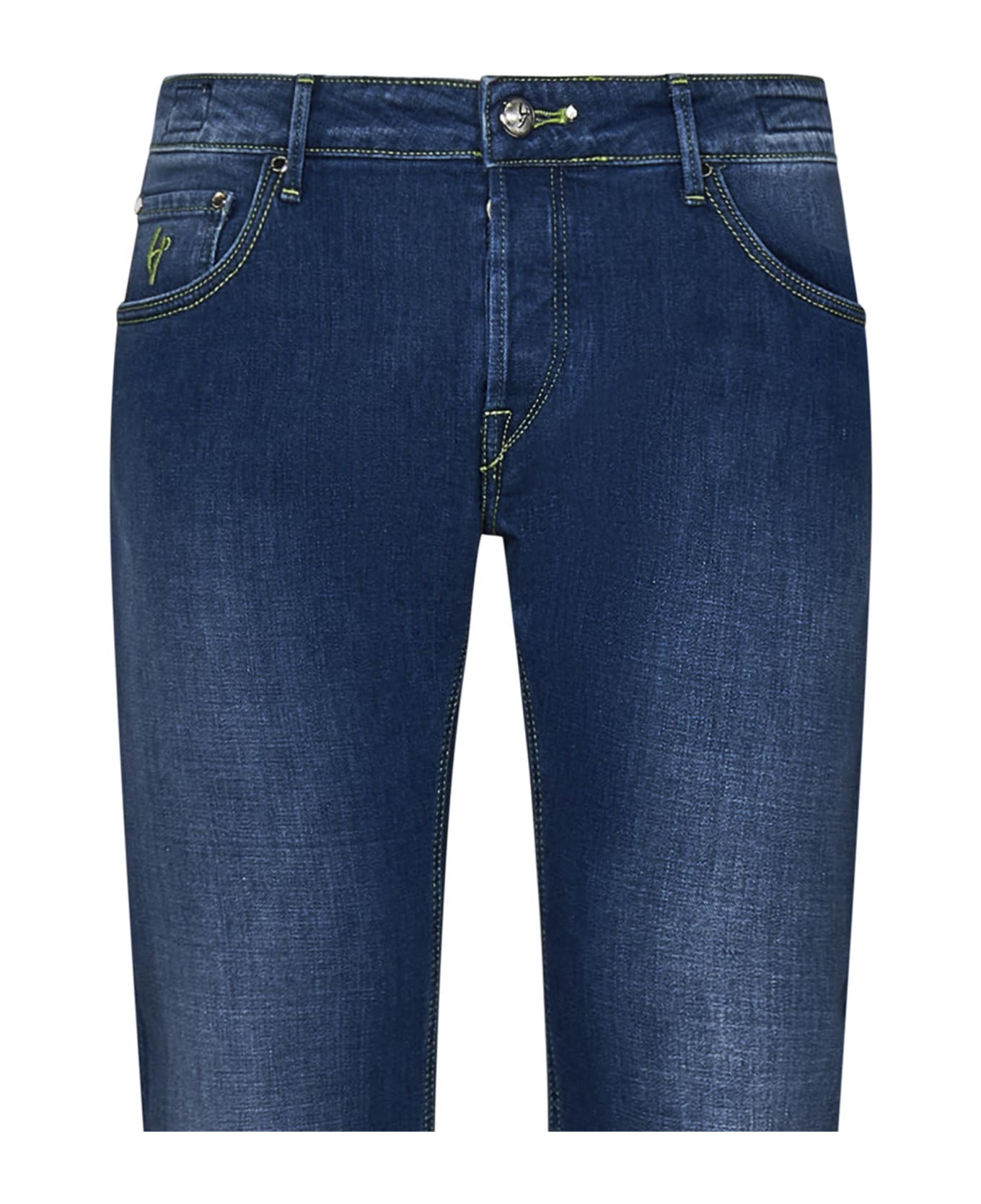 Hand Picked Handpicked Orvieto Jeans - Blue デニム