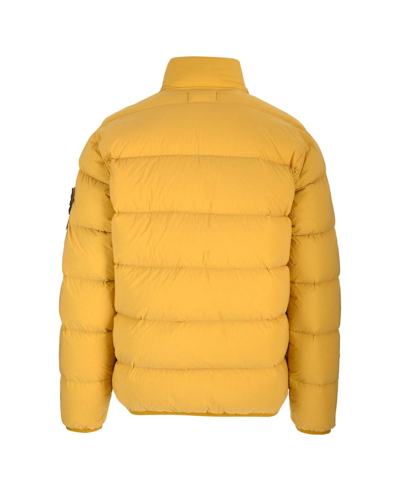 Stone Island Stretch Nylon Jacket - Yellow