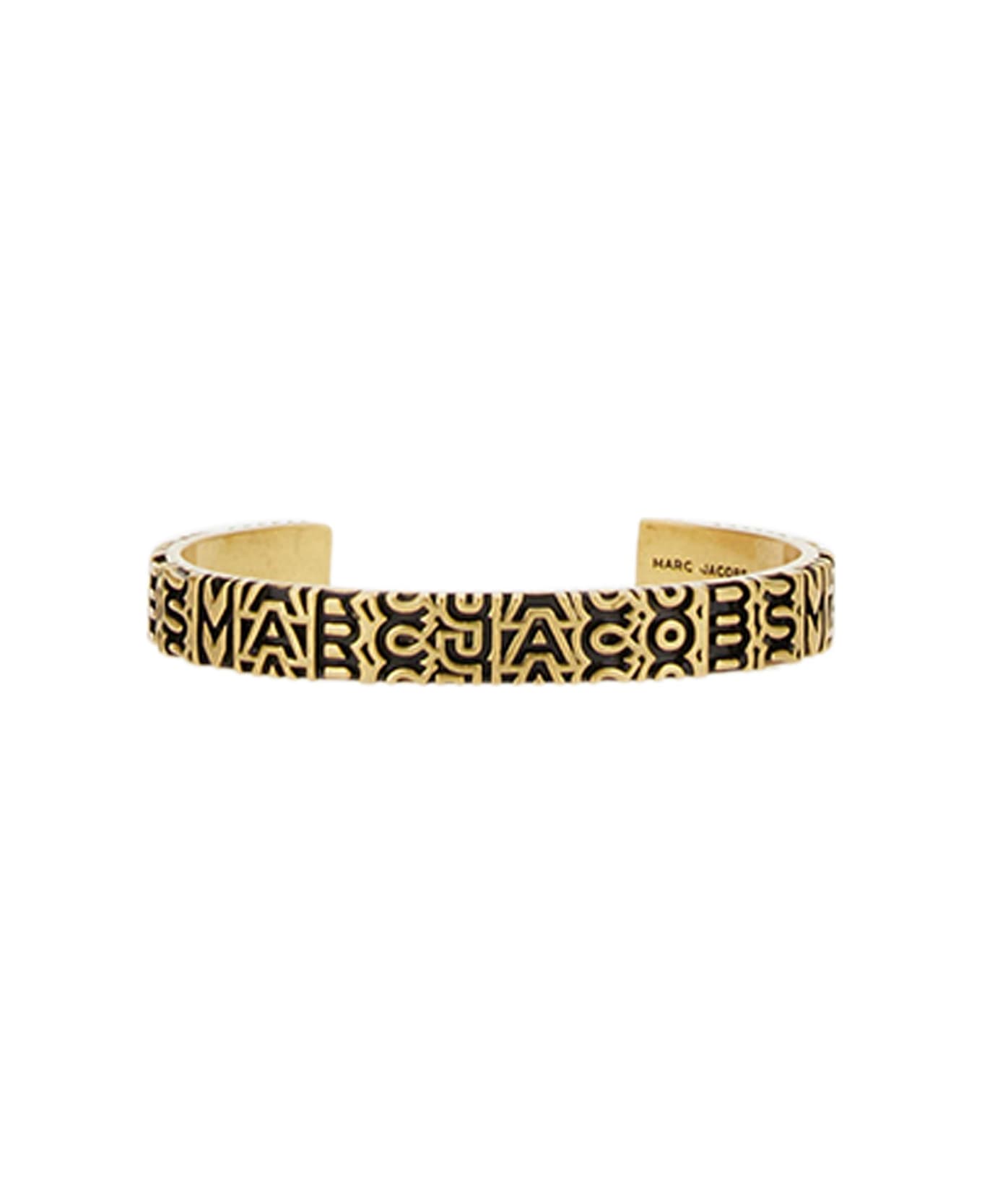 Marc Jacobs Monogram Engraved Bracelet - ORO ブレスレット