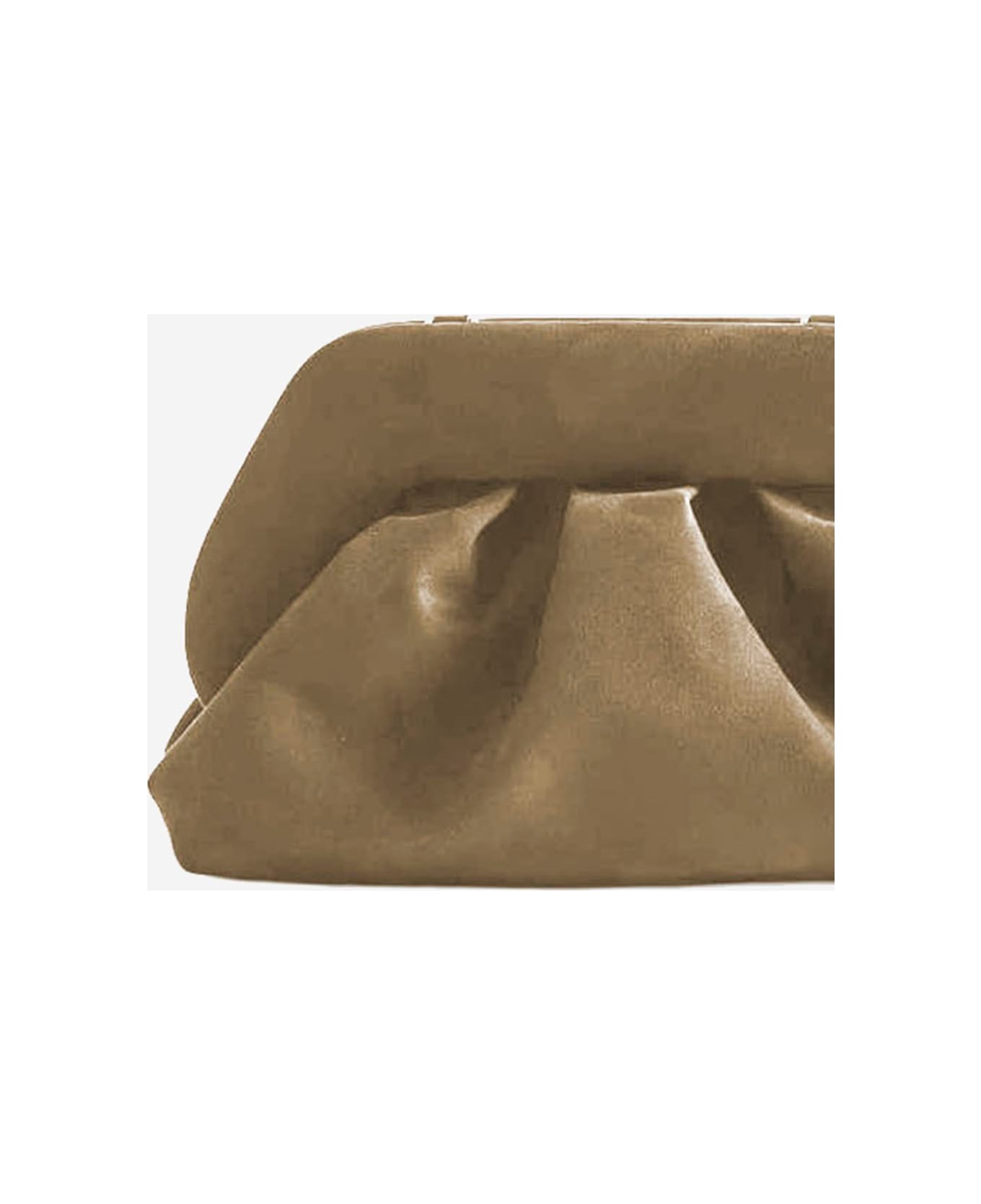 THEMOIRè Tia Vegan Fabric Bag - Beige
