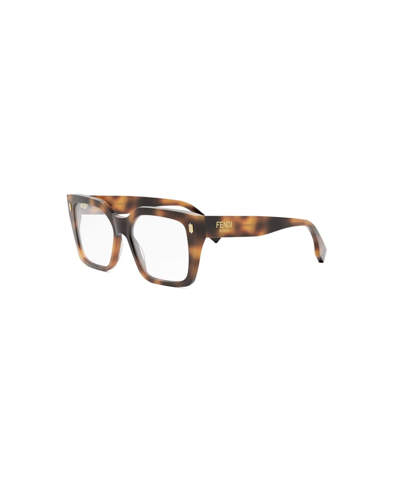 Fendi Eyewear Square Frame Glasses - 053