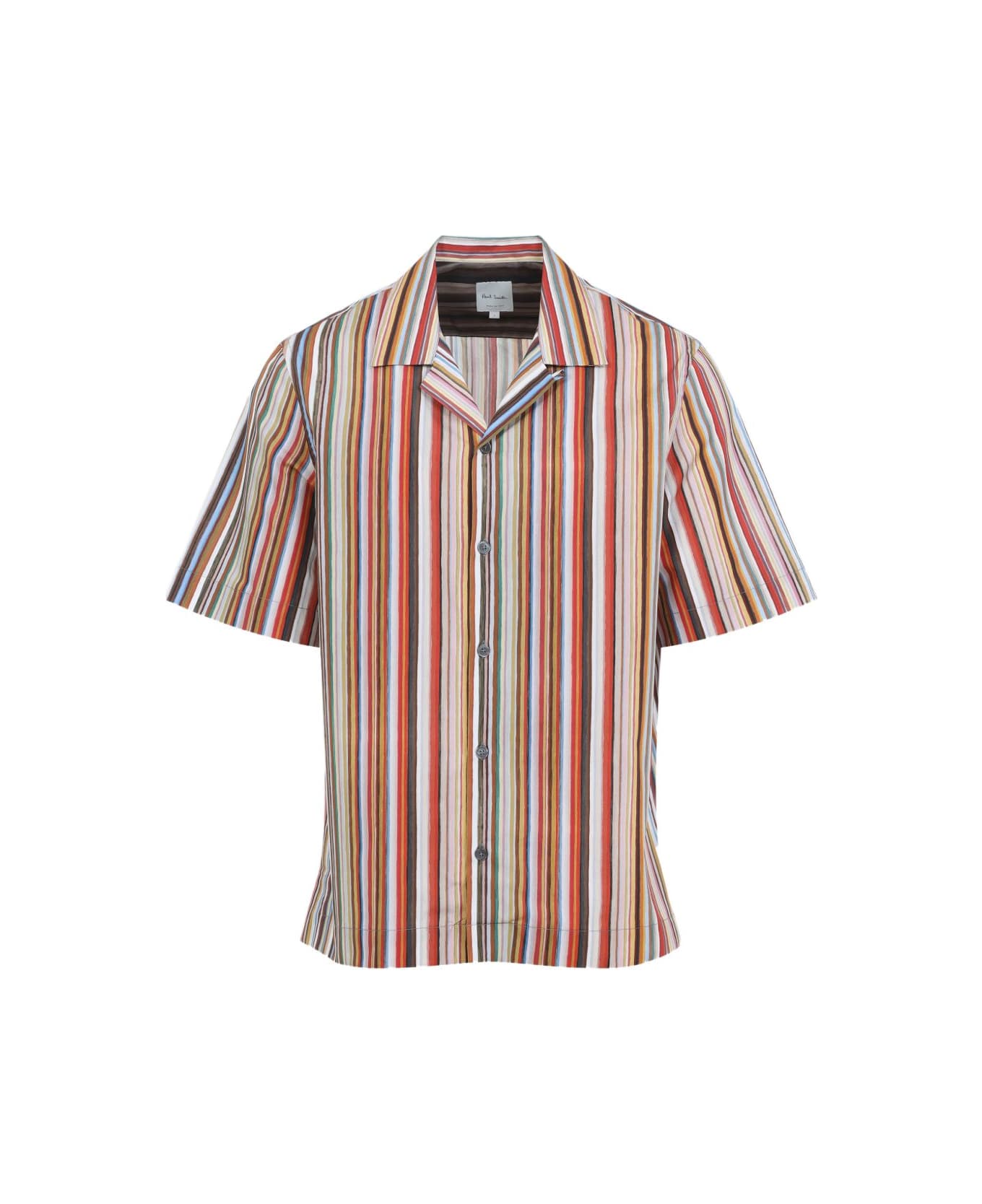 Paul Smith Printed Shirt - MultiColour