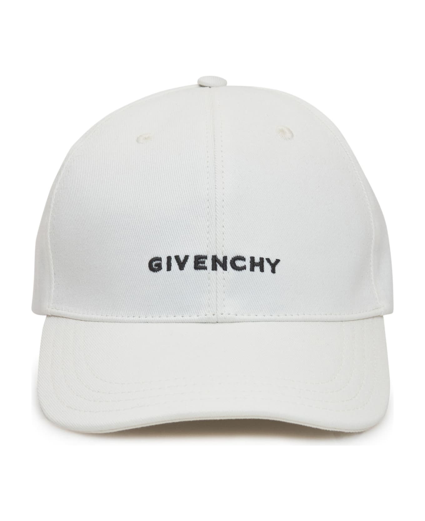 Givenchy Cap With Logo - WHITE