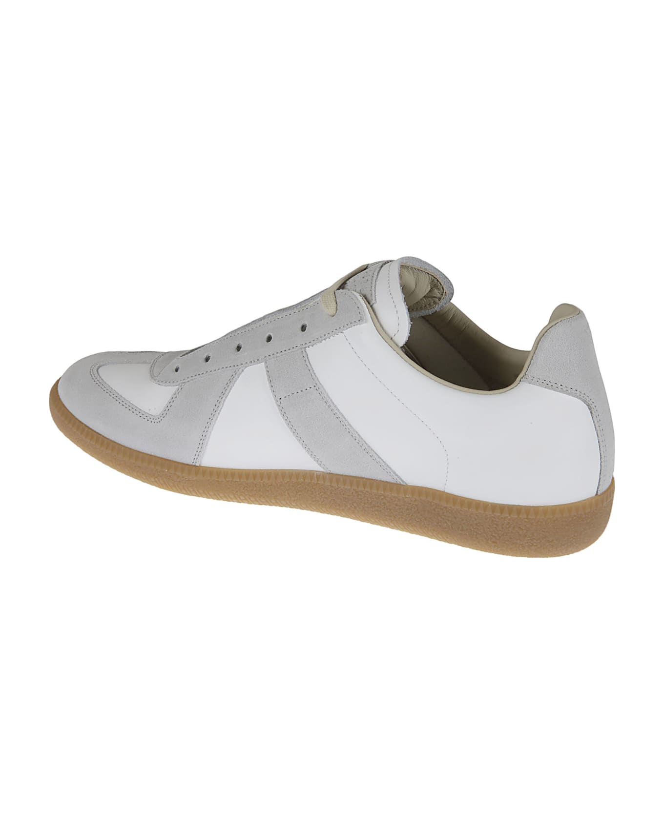 Maison Margiela Classic Paneled Sneakers - White
