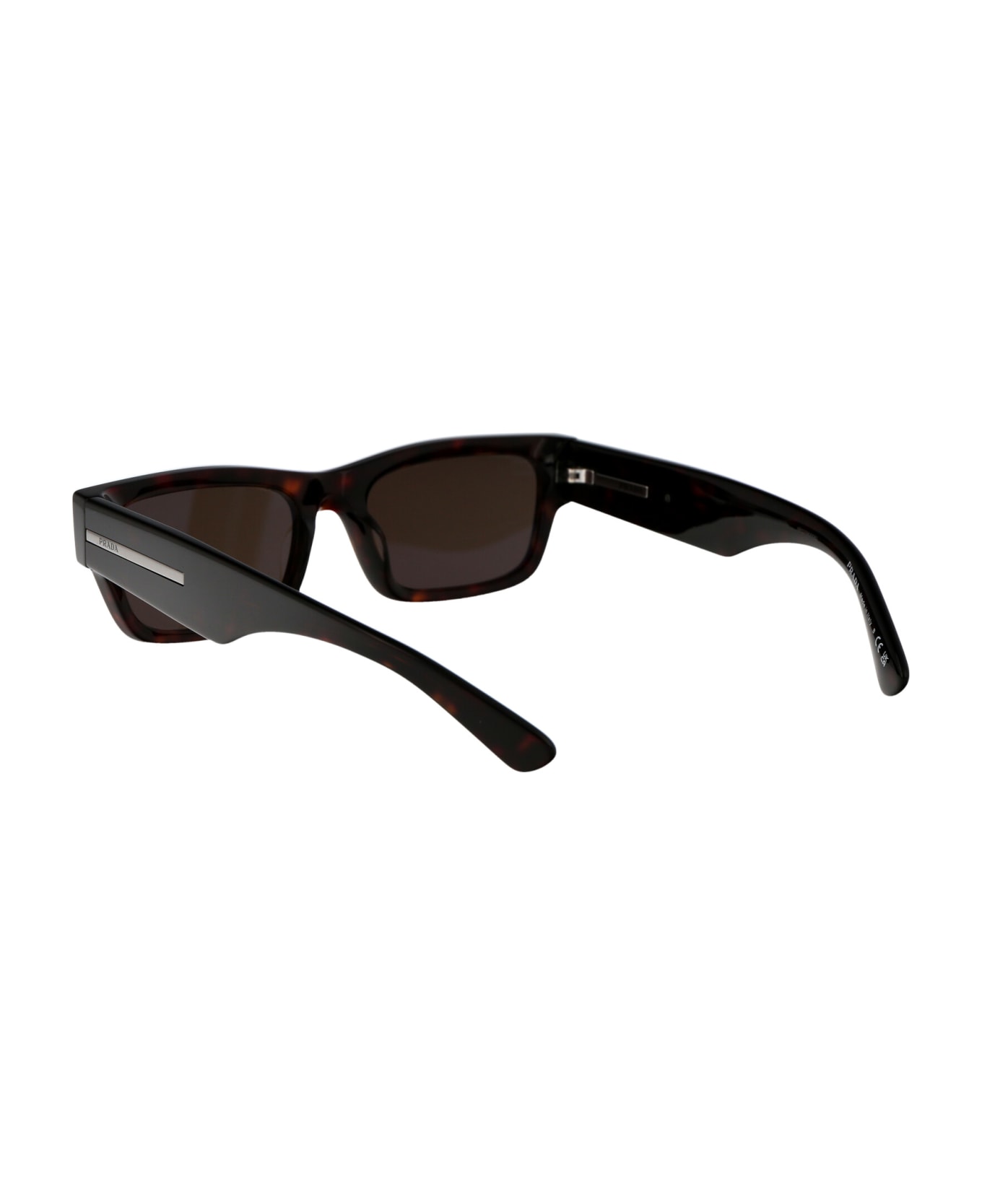 Prada Eyewear 0pr A03s Sunglasses - 17N08T Havana