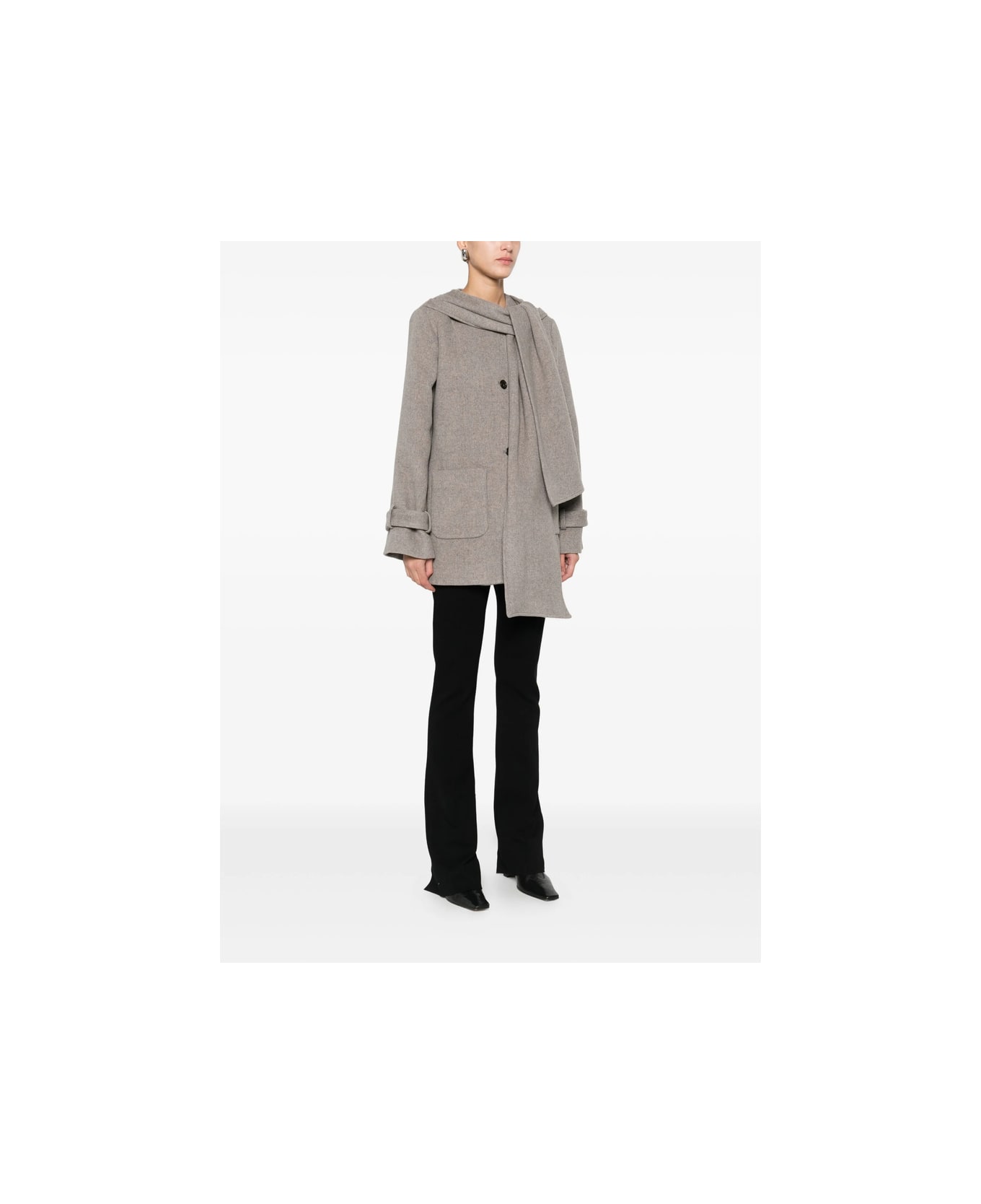 The Garment Coat - NEUTRALS