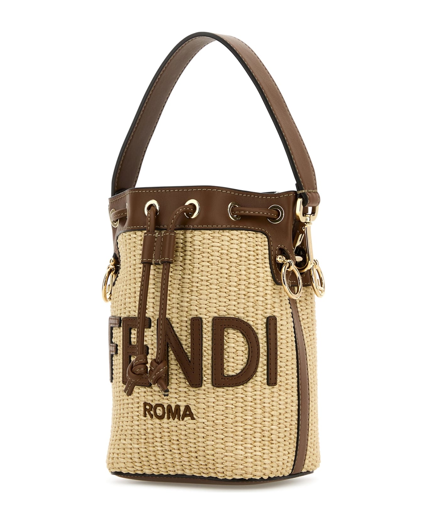 Fendi Mini Mon Tresor Paglia Chicco - ALCHEMYGIANDUIAOS ショルダーバッグ