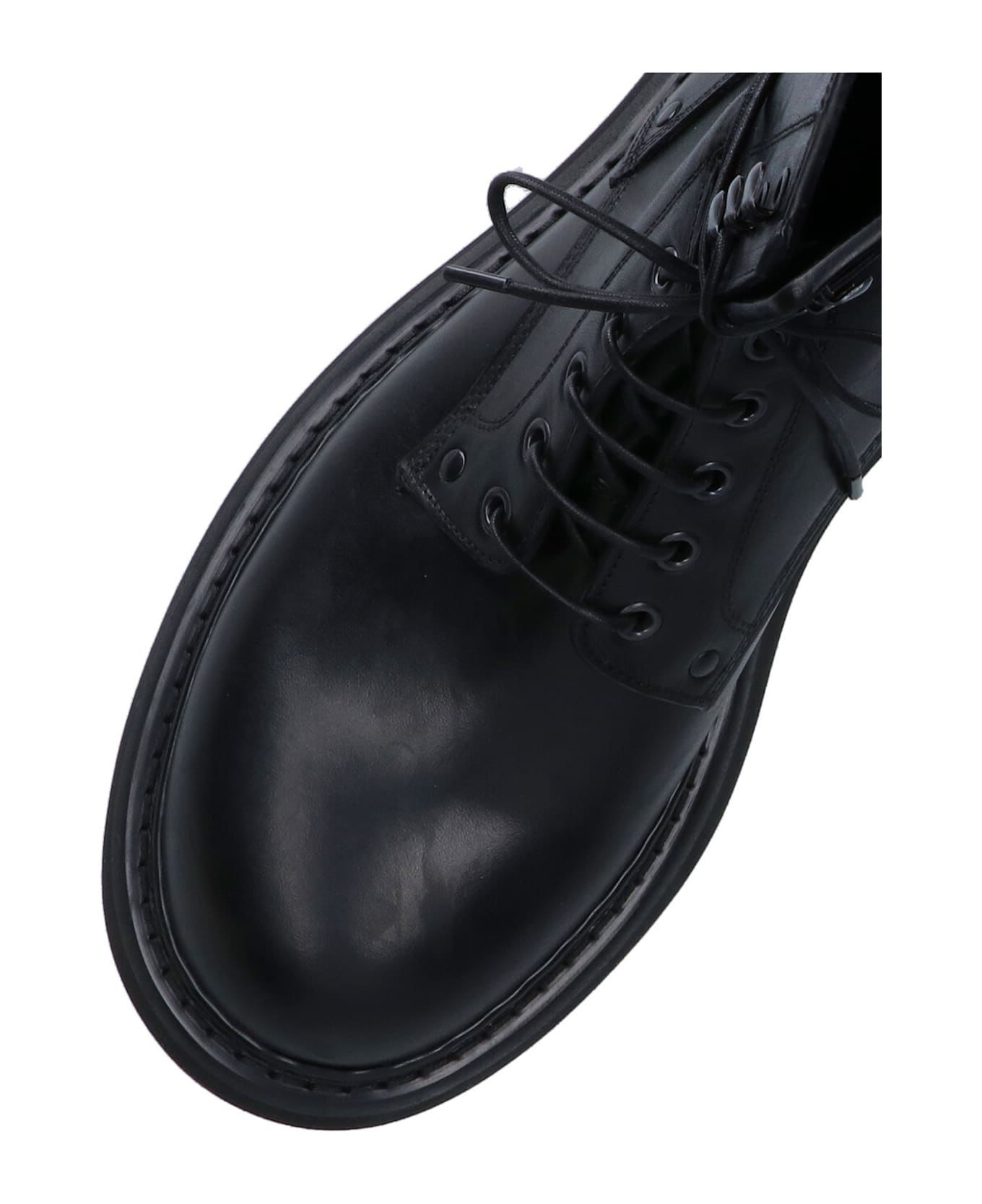 Premiata Platform Boots - Black  