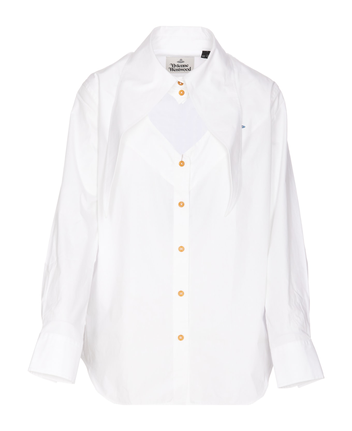 Vivienne Westwood Heart Shirt - White