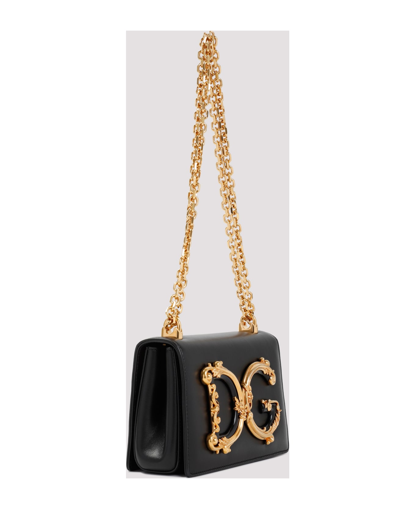 Dolce 
Gabbana Clutch Dg Girls - Nero