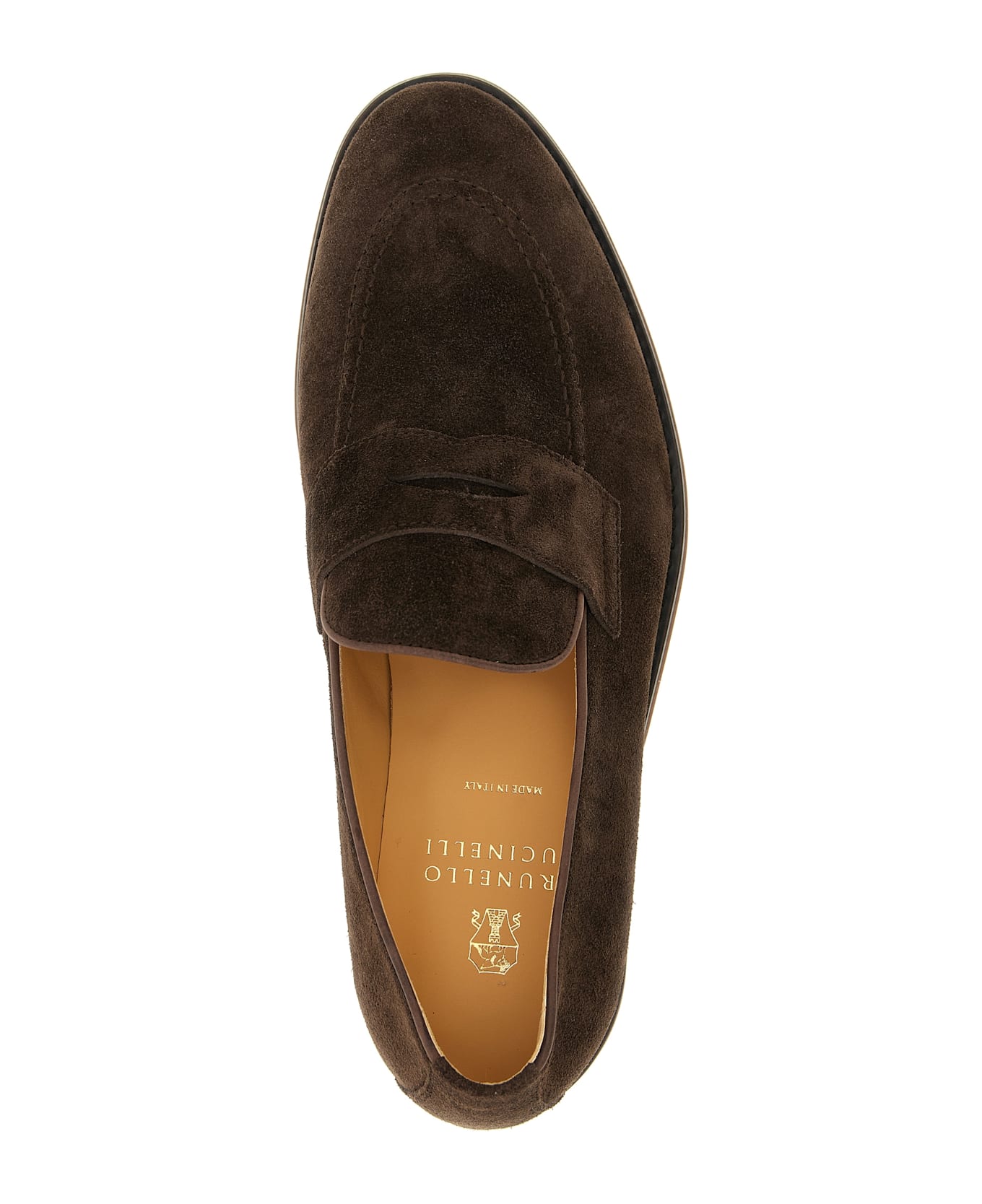 Brunello Cucinelli 
penny Loafer
 Loafers - Brown