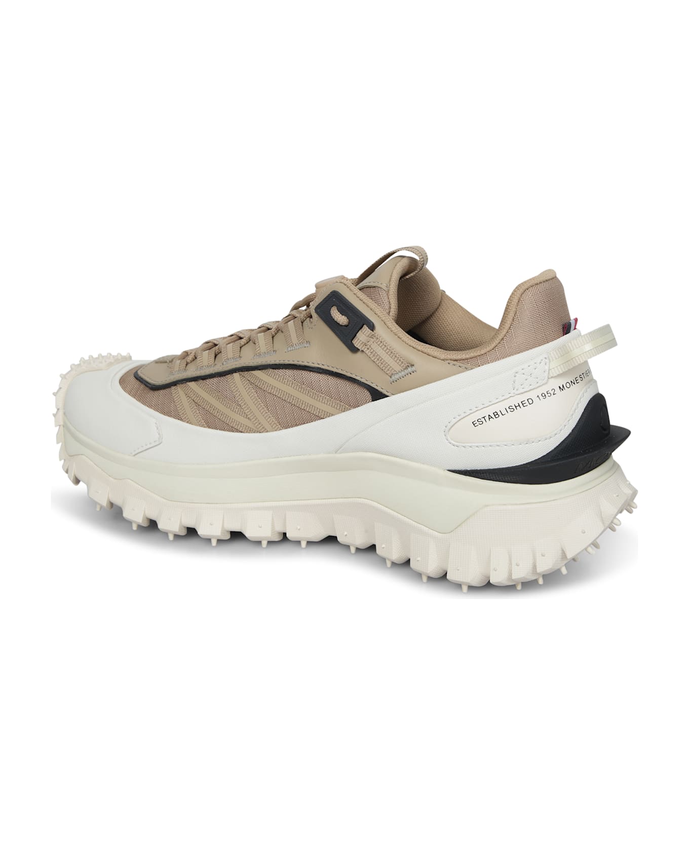 Trailgrip Gtx Beige And White Sneakers - Thumbnail 4