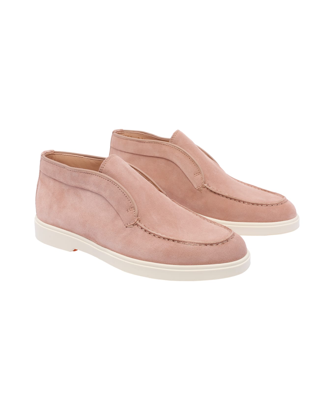Santoni Andvari Loafers - Pink
