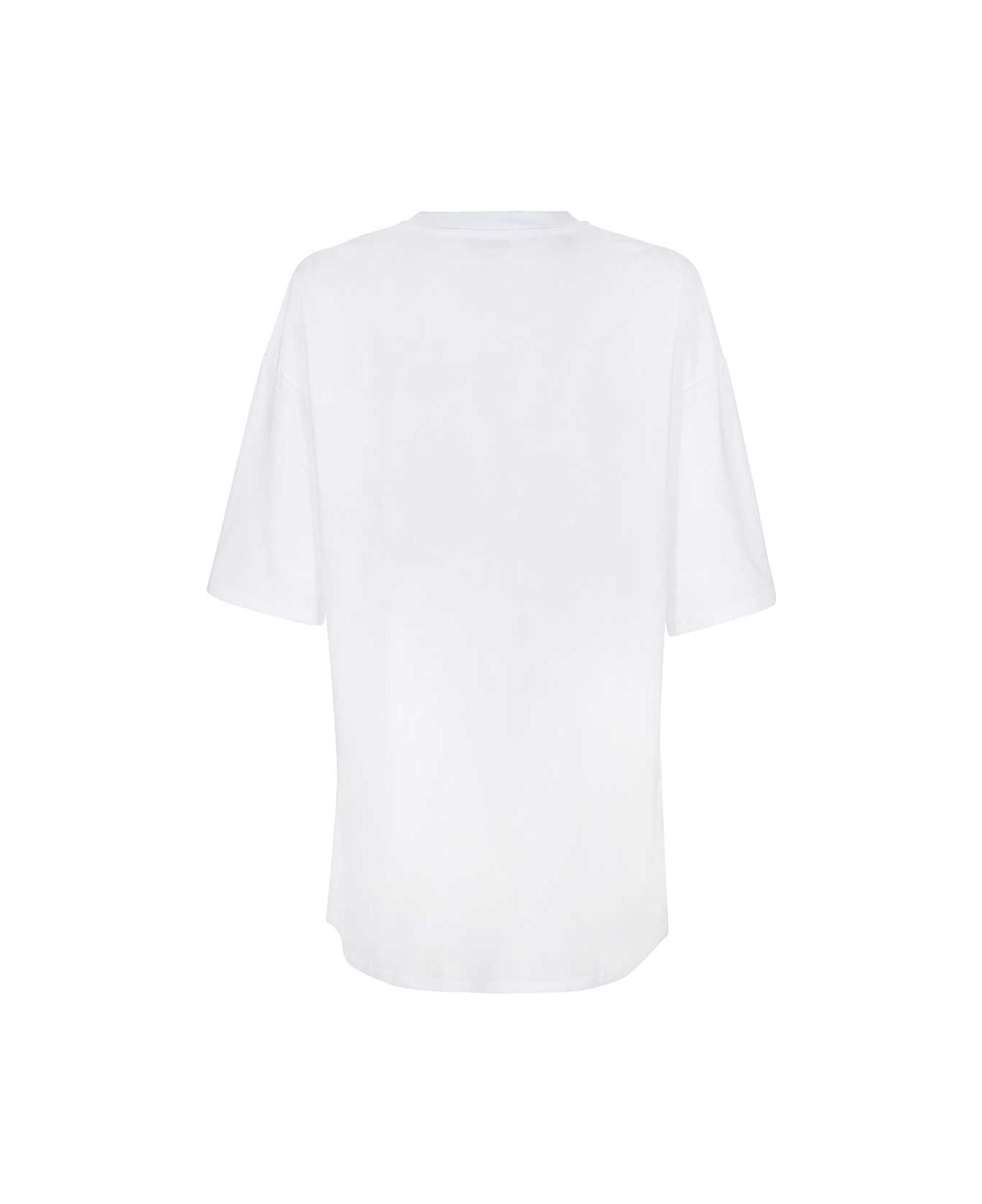 Max Mara Carlo Cotton T-shirt - White
