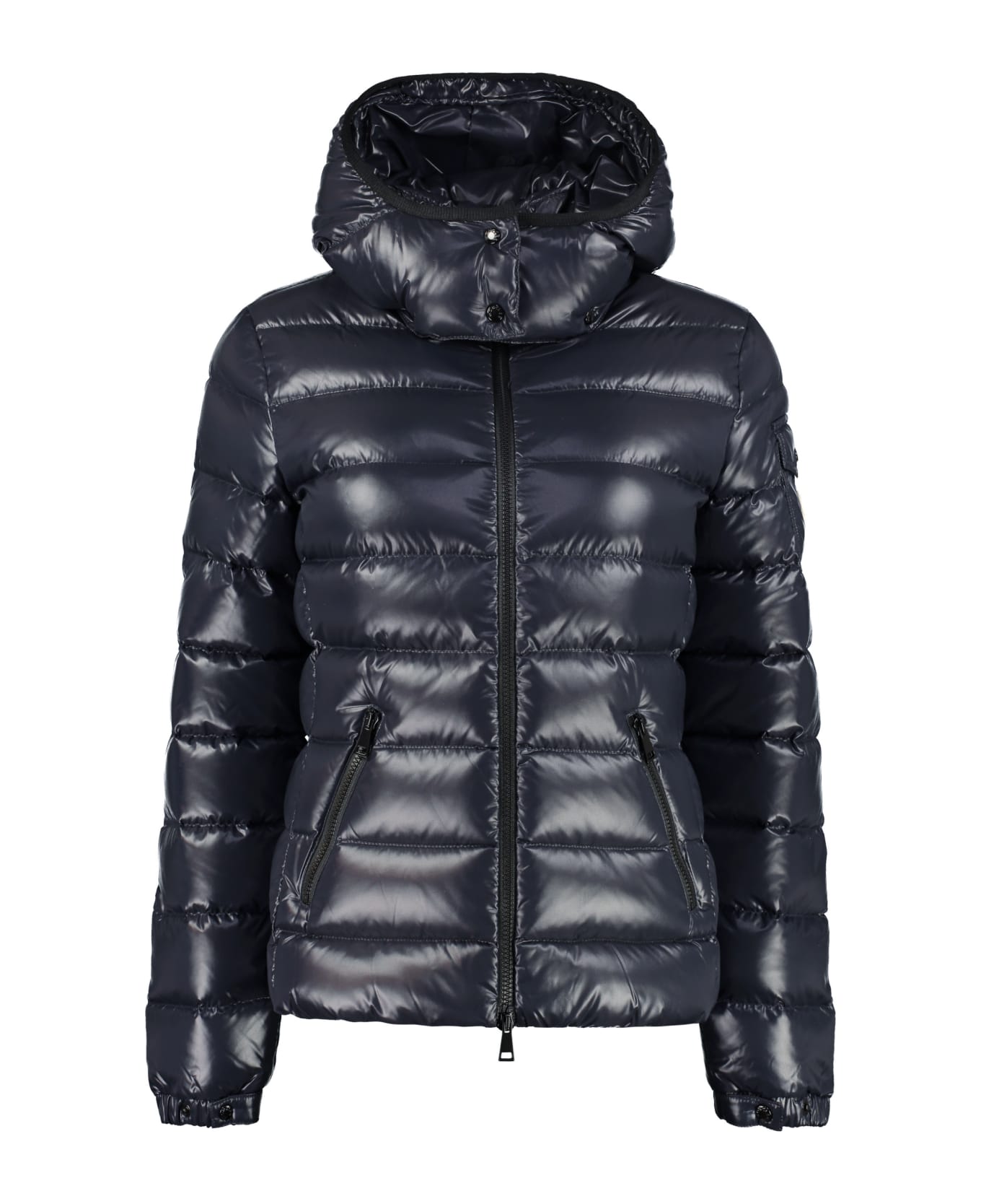 Moncler Bady Hooded Short Down Jacket | italist