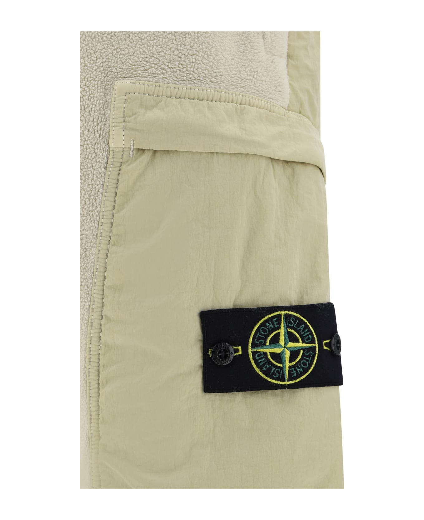 Stone Island Sweatpants - Plaster