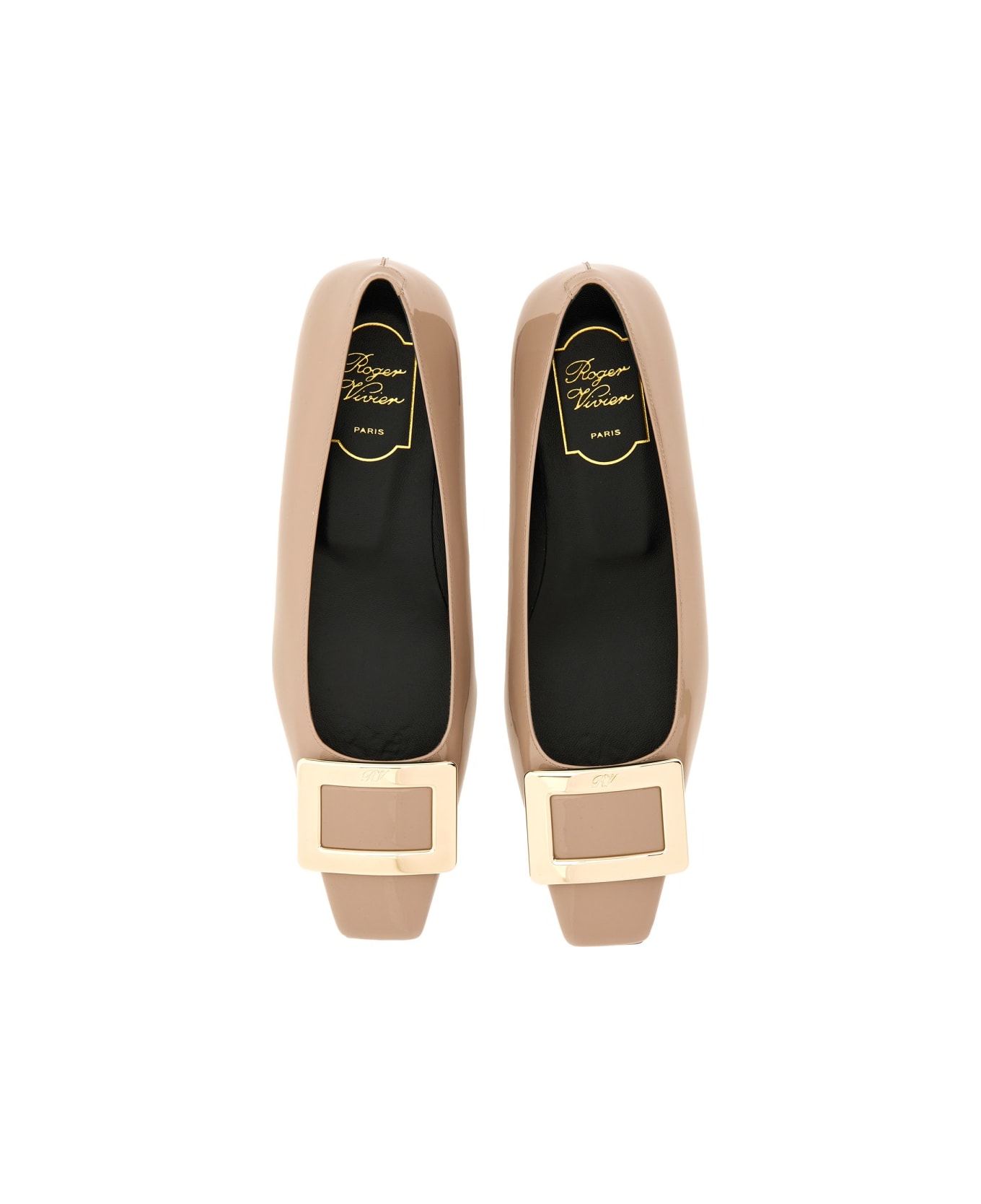 Roger Vivier Belle Vivier Dancer - BEIGE