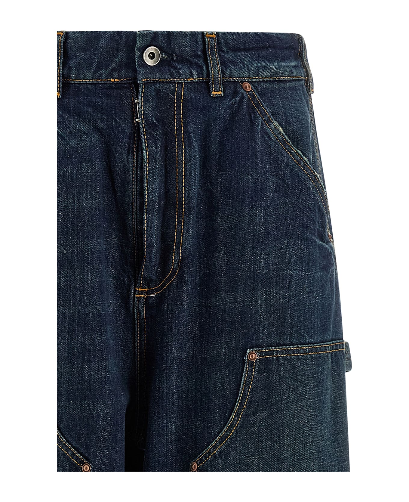 Maison Margiela Workwear Jeans - Blue