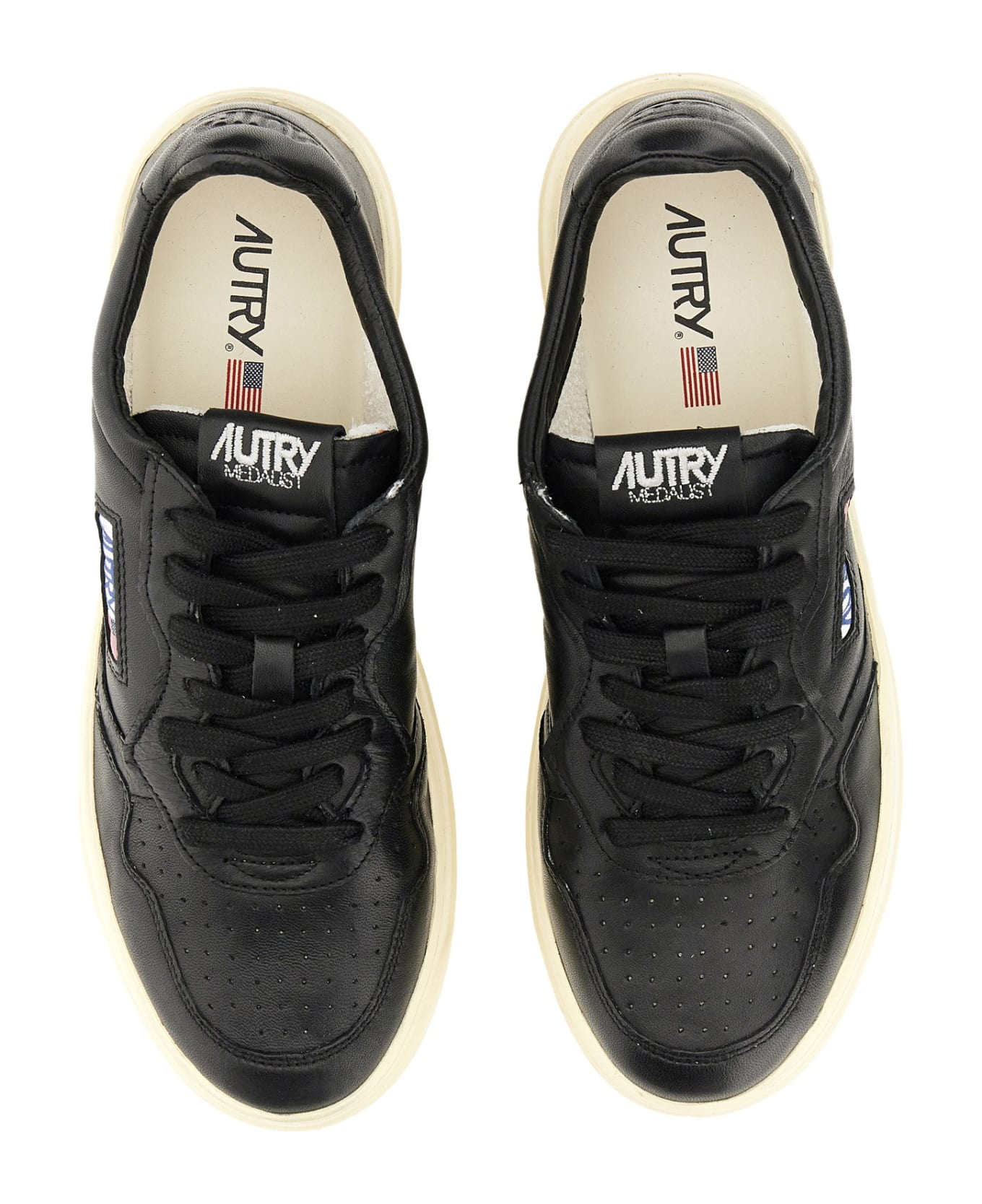 Autry Medalist Low Sneaker - Nero