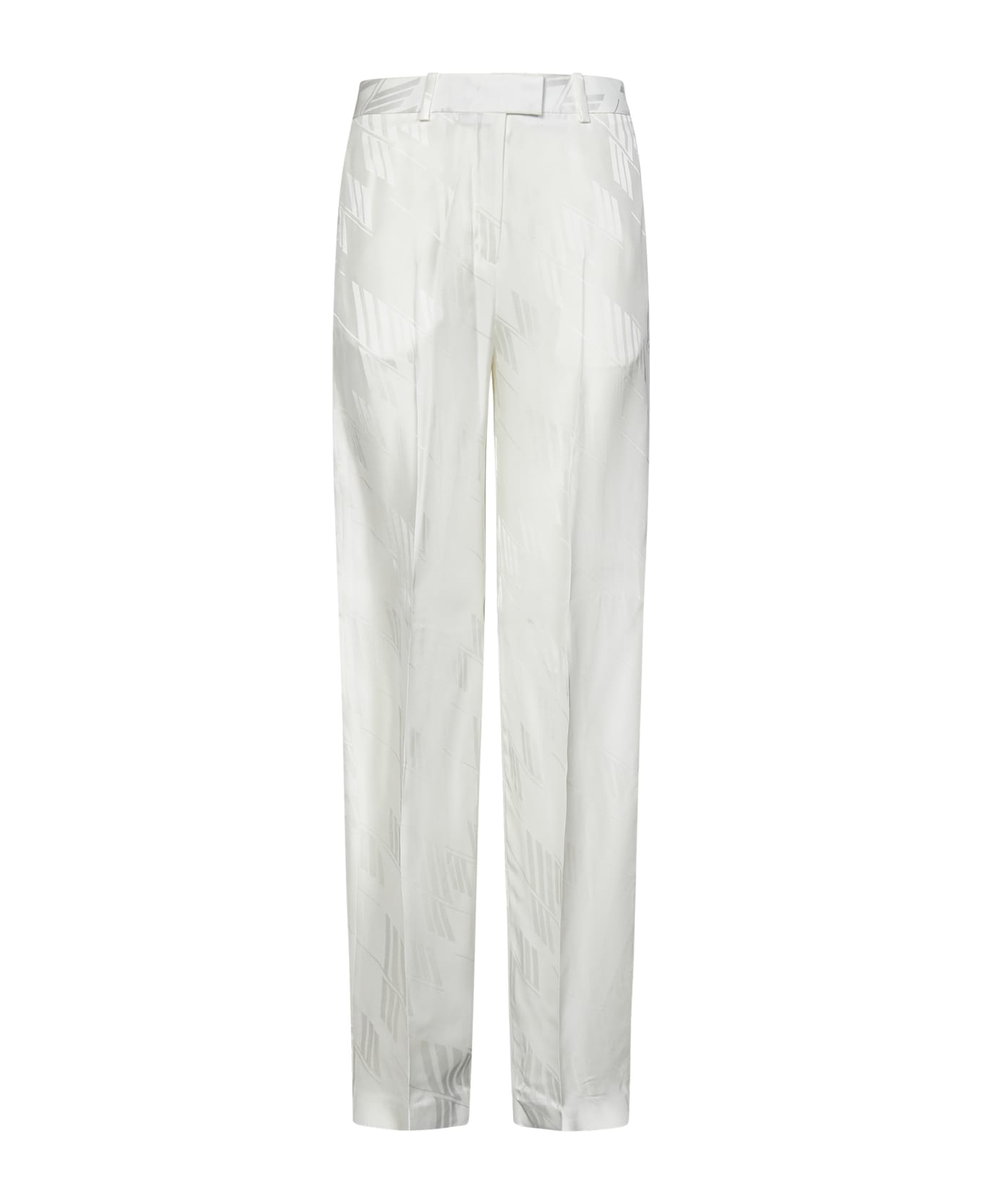 The Attico 'jagger' Trousers - White ボトムス