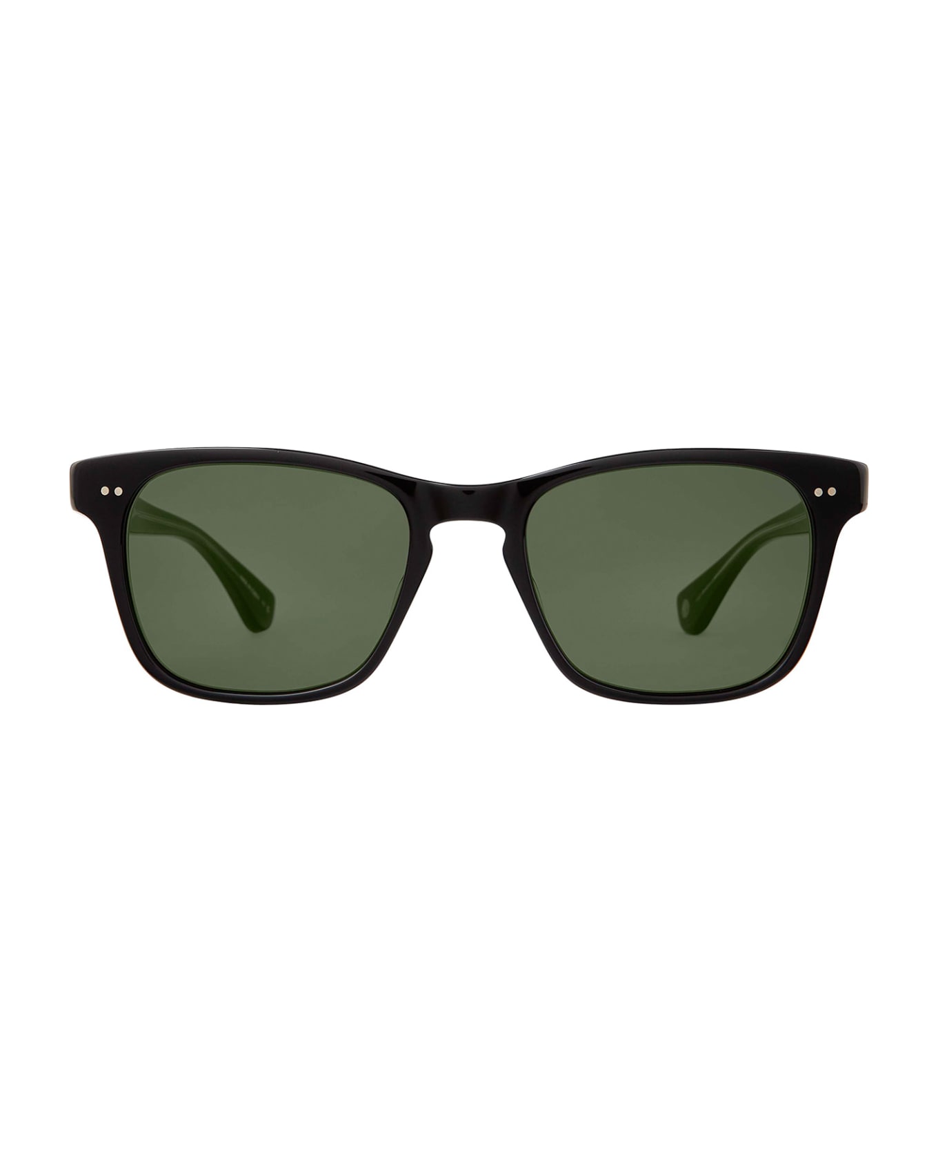 Garrett Leight Torrey Sun Black/g15 Sunglasses - Black/G15