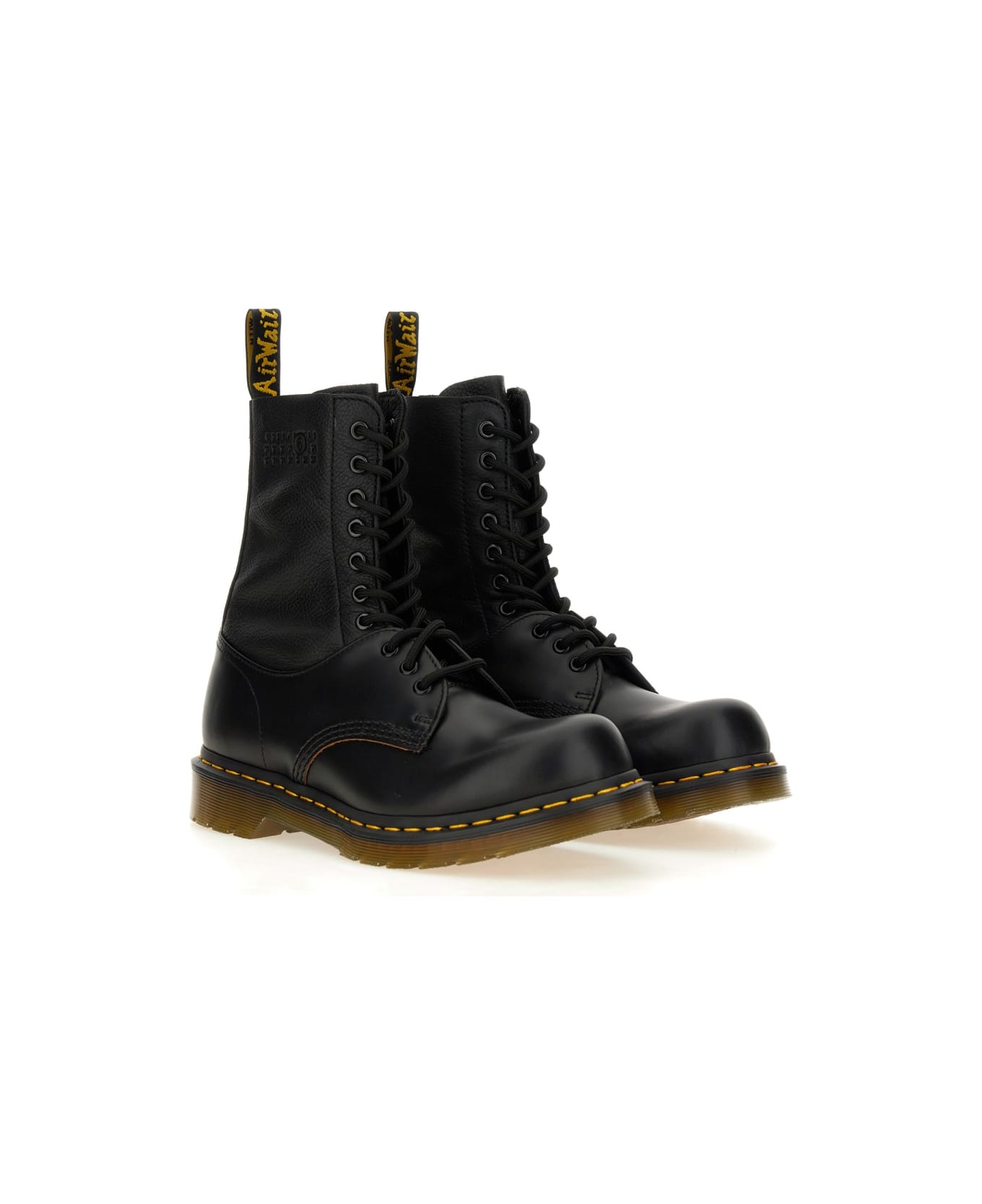 Dr. Martens Boot "the 1490 / 1461" - BLACK