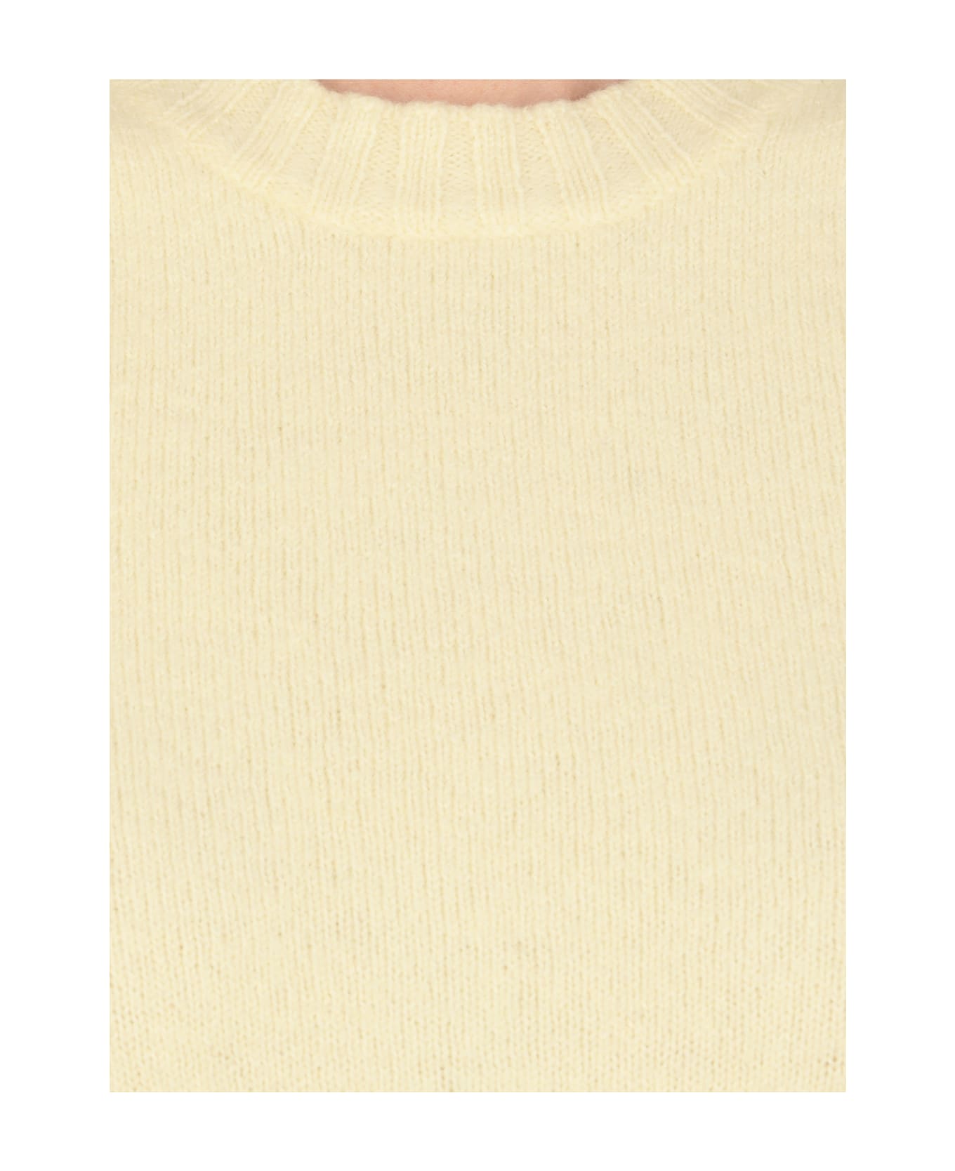 Jil Sander Wool Sweater - Yellow ニットウェア