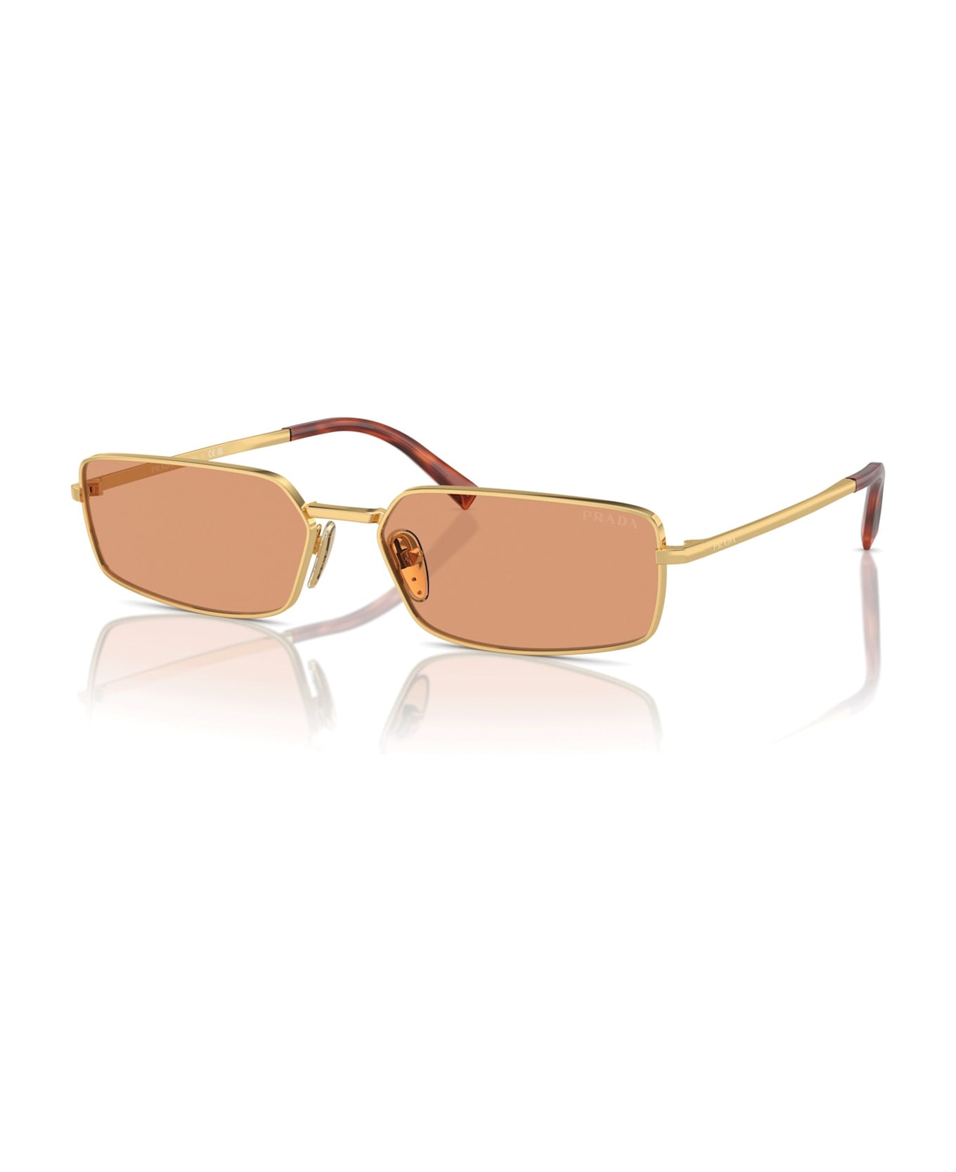 Prada Eyewear Sunglasses - Oro/Arancione