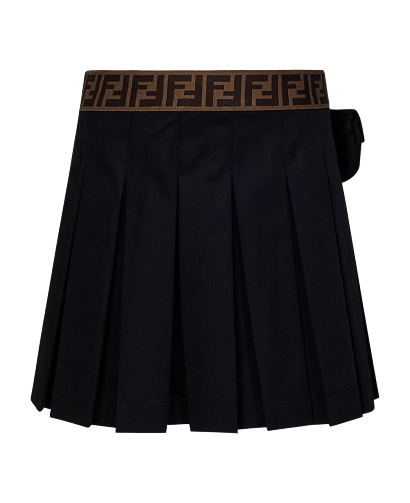 Fendi Kids Skirt - Black