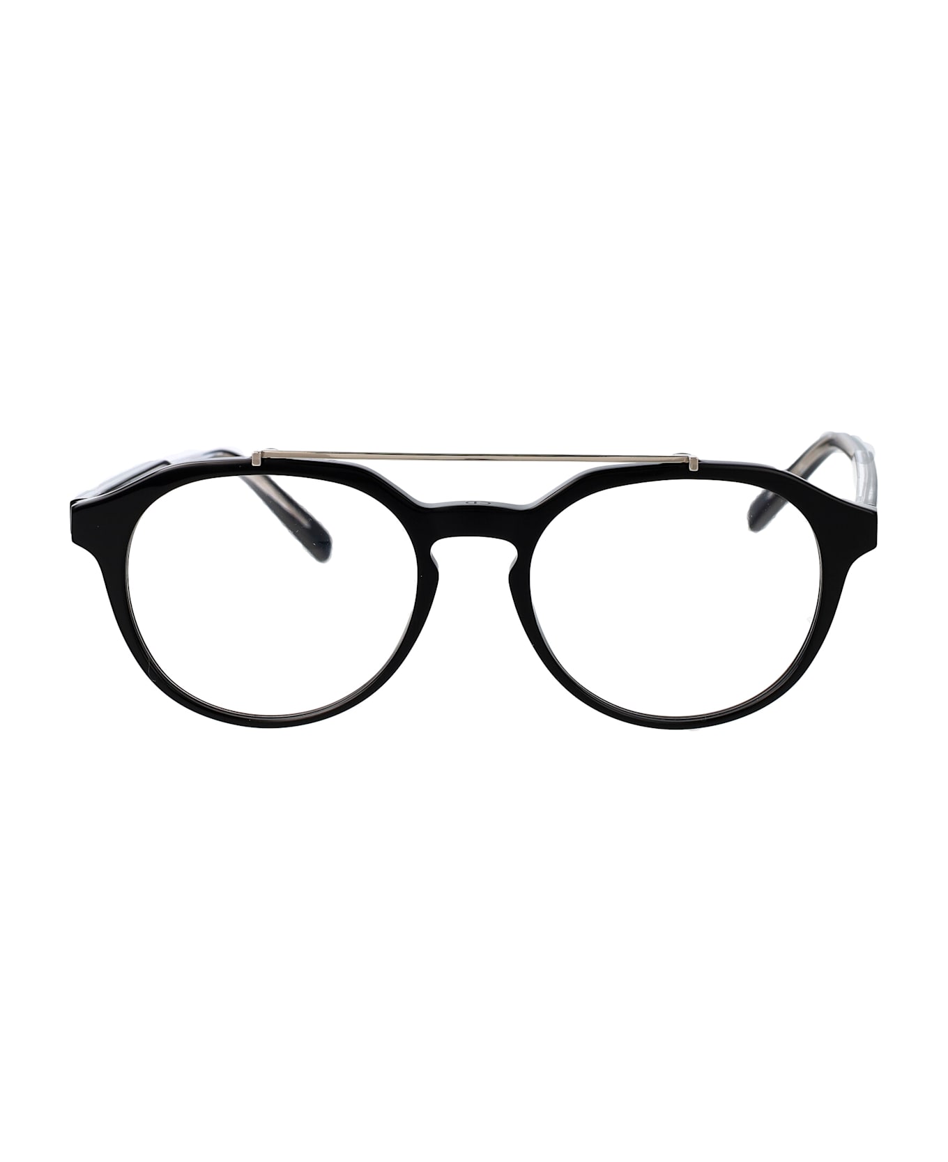 Dior Eyewear Diorbotanicao R1i Glasses - 1000 BLACK/CRYSTAL