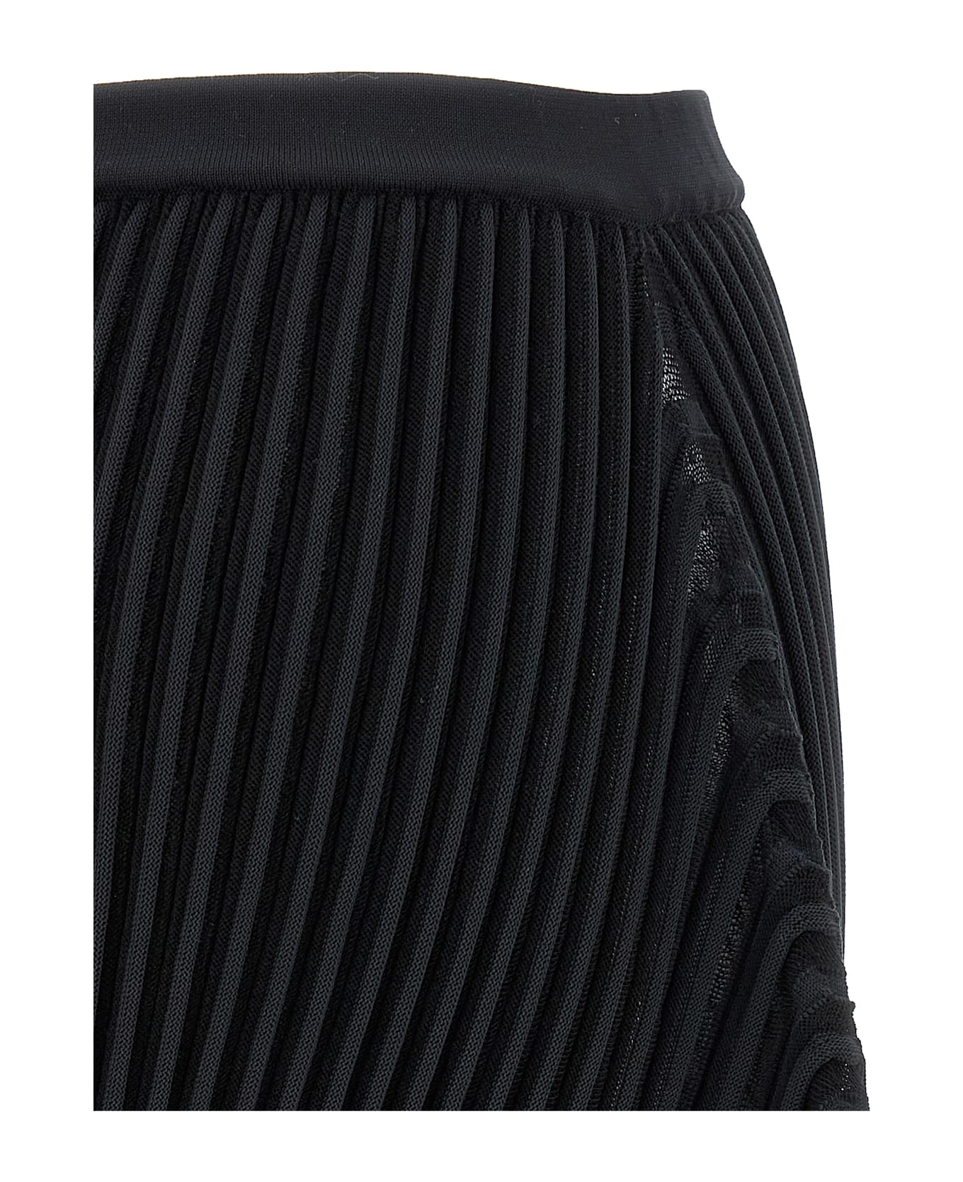 Issey Miyake 
stream
 Skirt - Black  