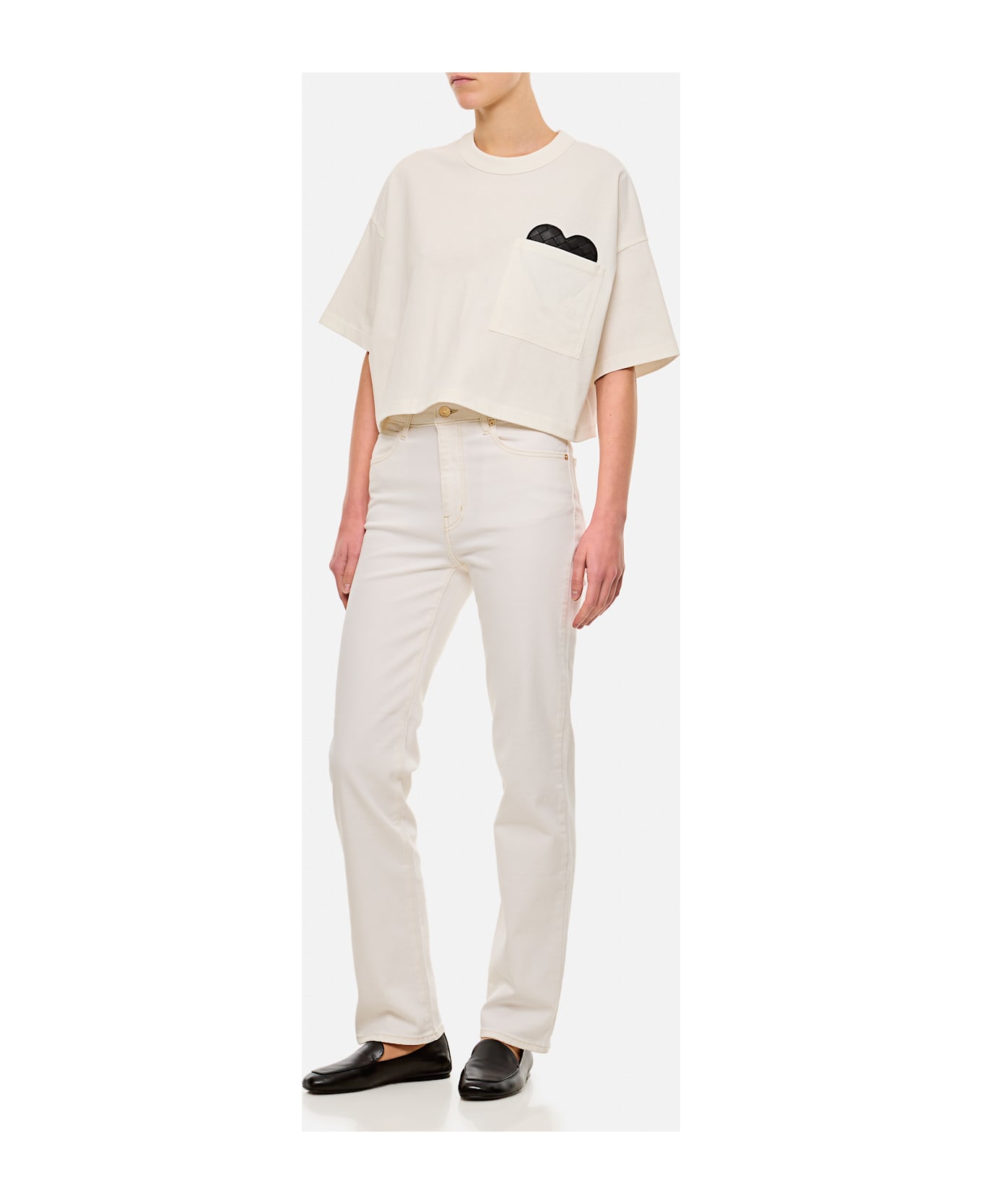 Frame The Ruler Jeans - White