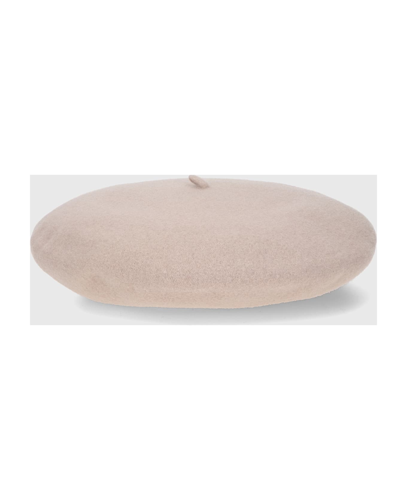 Borsalino Wool Beret - BEIGE