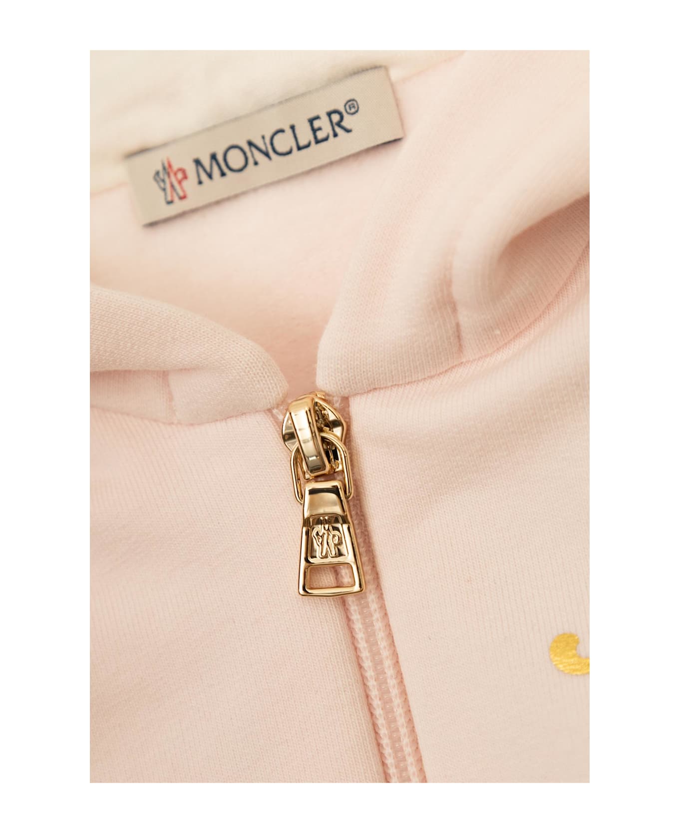 Moncler Enfant Tracksuit Set: Sweatshirt And Trousers - Pink