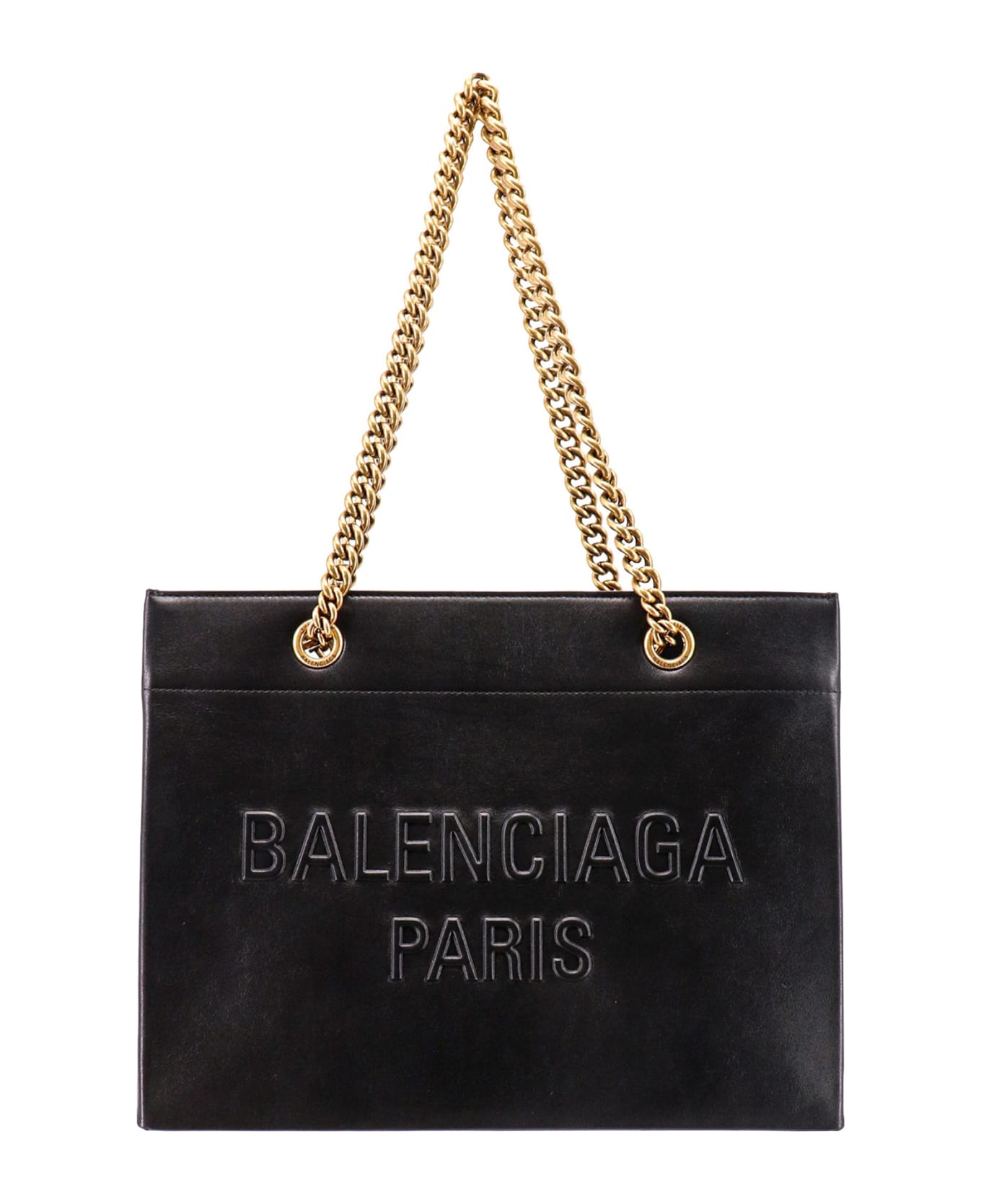 Balenciaga Duty Free Shoulder Bag - Black