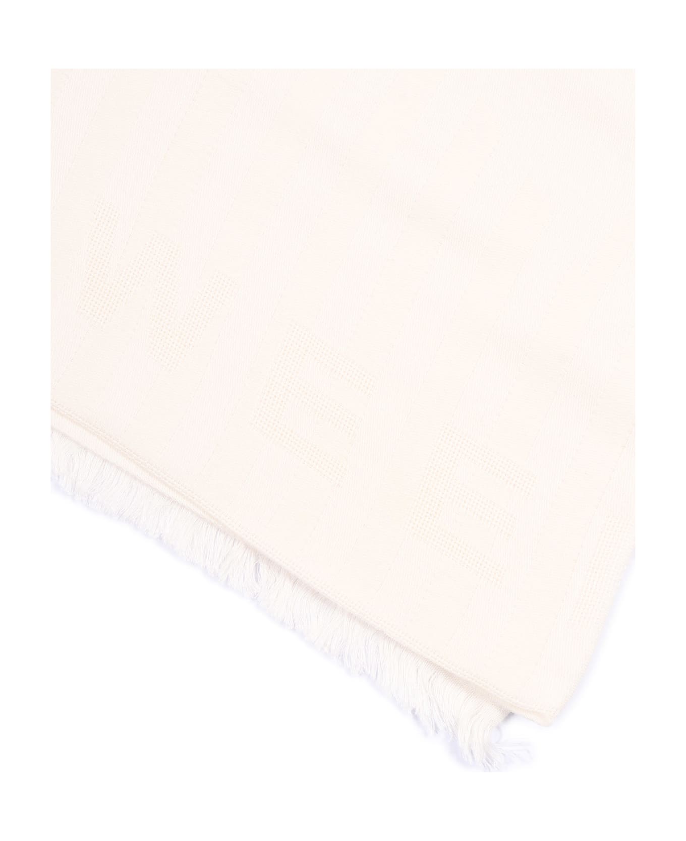 Weekend Max Mara Shawl - WHITE