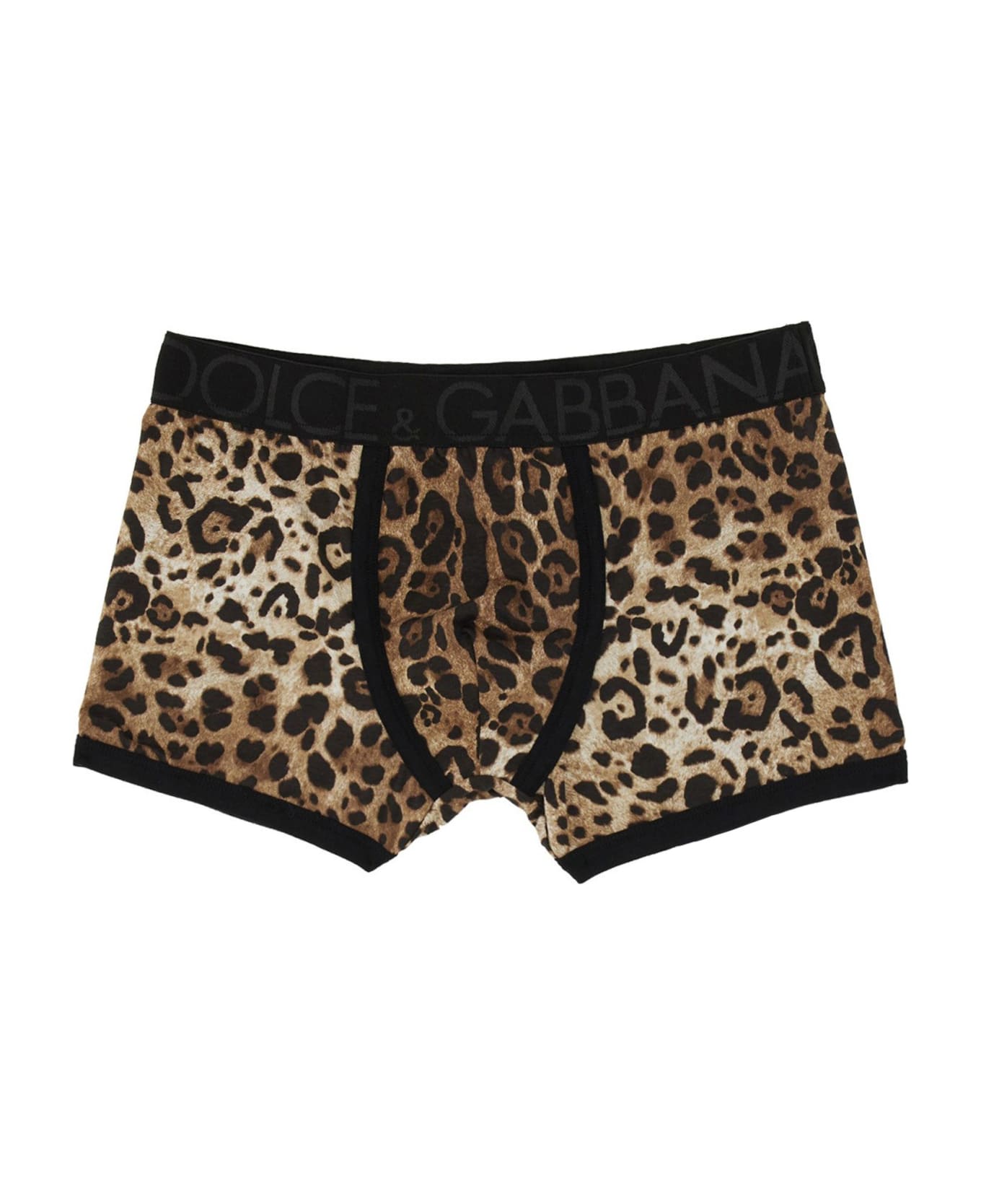Dolce & Gabbana Boxer Shorts With Elastic - MULTICOLOR