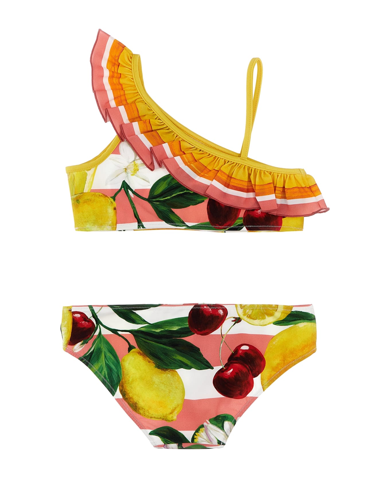 Dolce & Gabbana 'limoni & Ciliegie' Bikini - Multicolor 水着