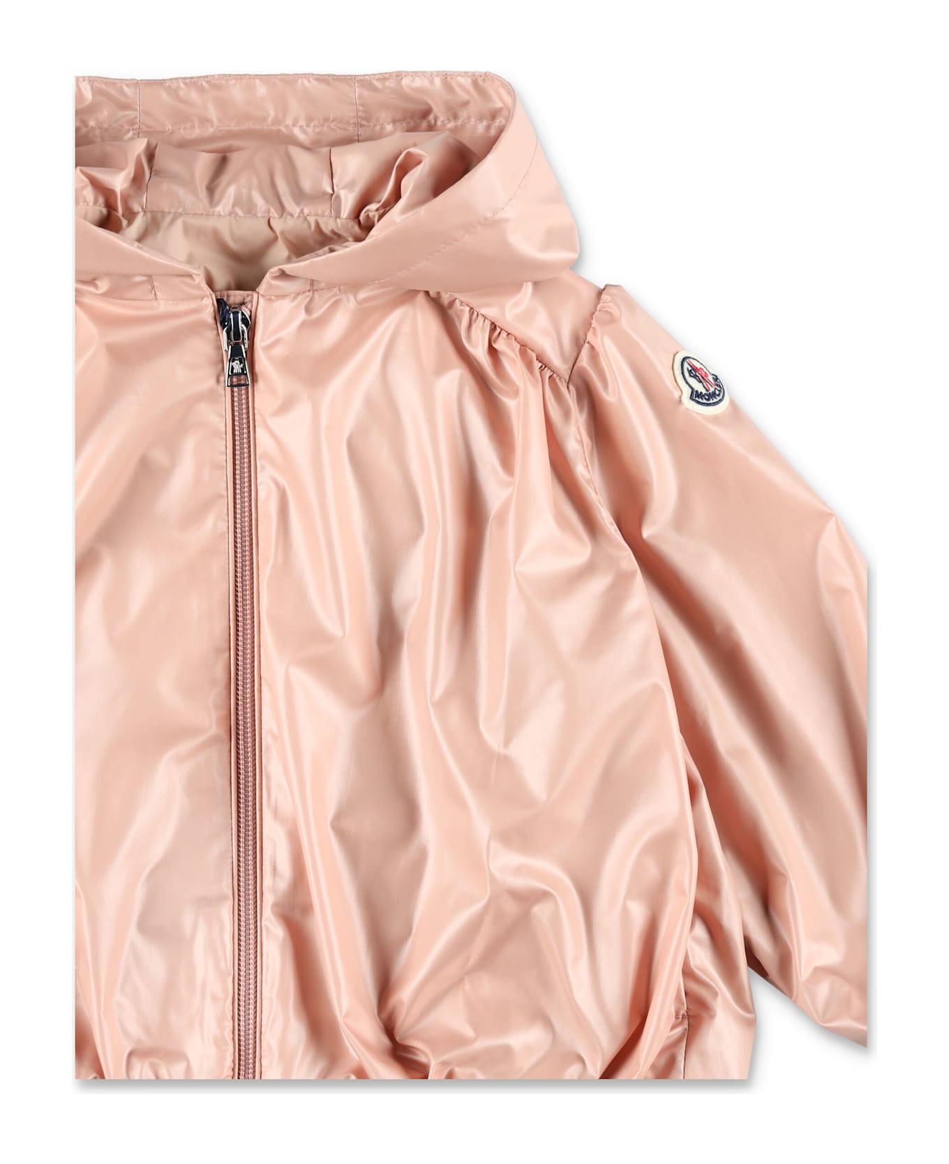 Moncler Kid - Chazeron Hooded Jacket - PINK