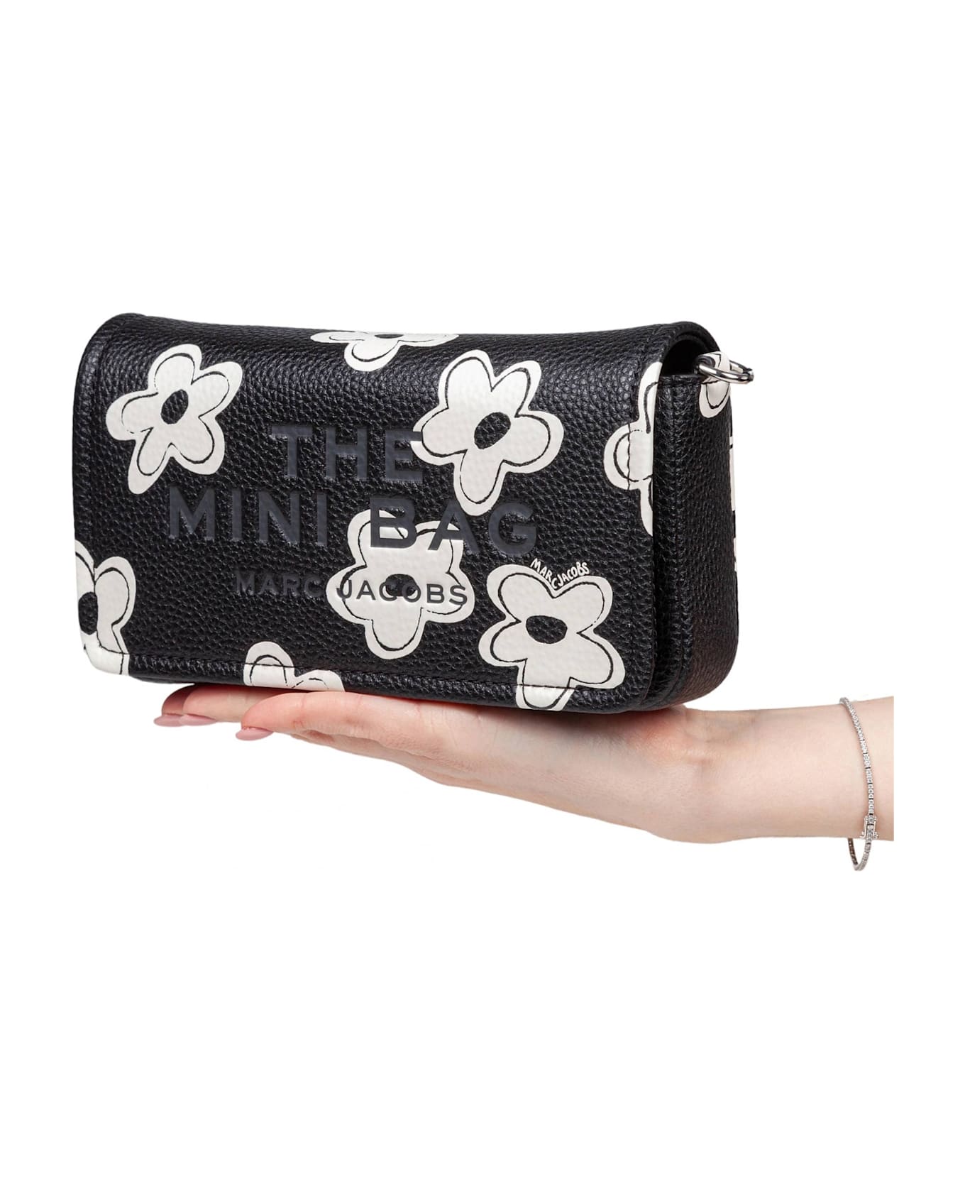 Marc Jacobs The Mini Bag - Black/White