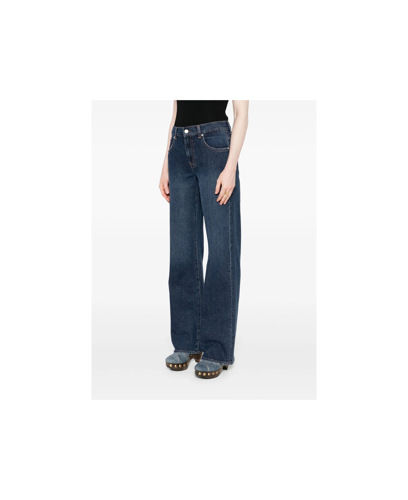 7 For All Mankind Jeans - BLUE