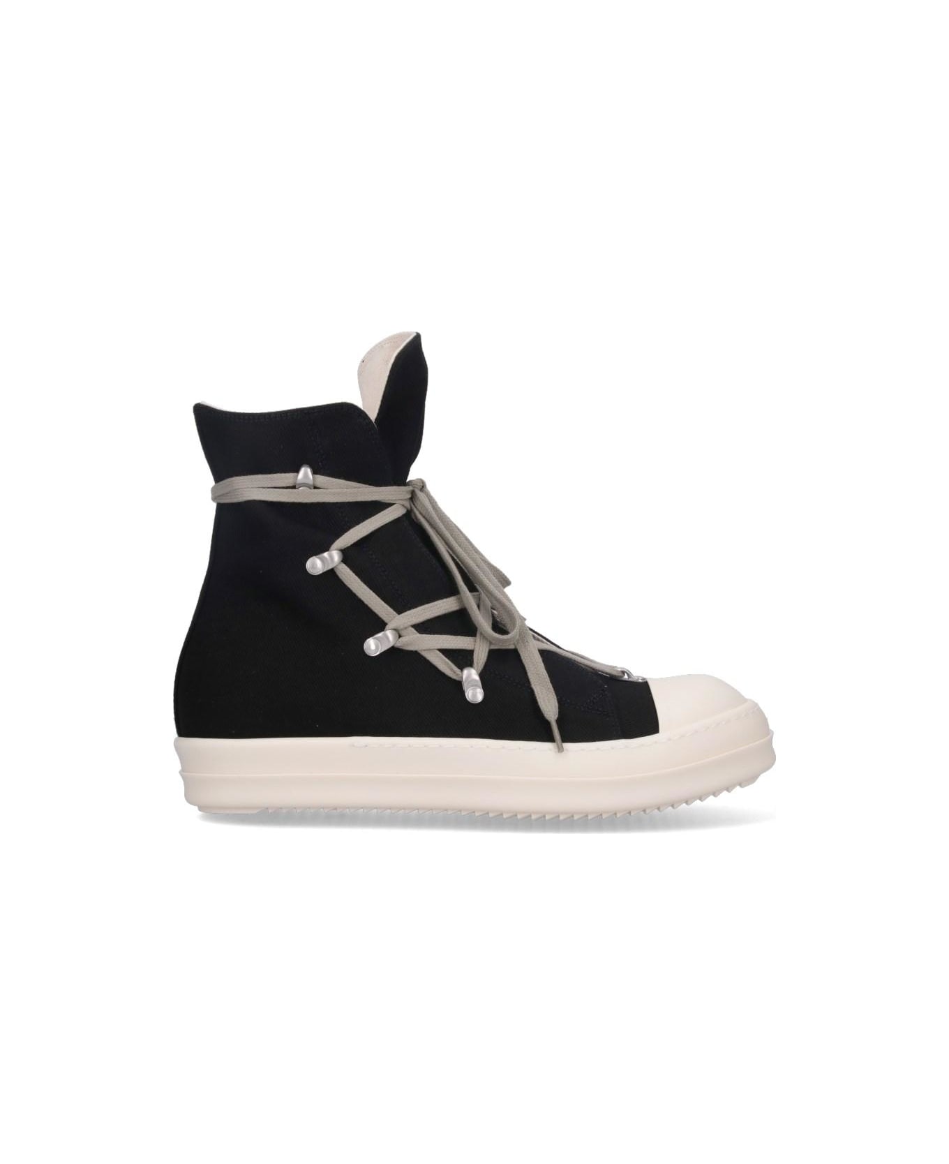 DRKSHDW Hightop 'hexa' Sneakers - Black