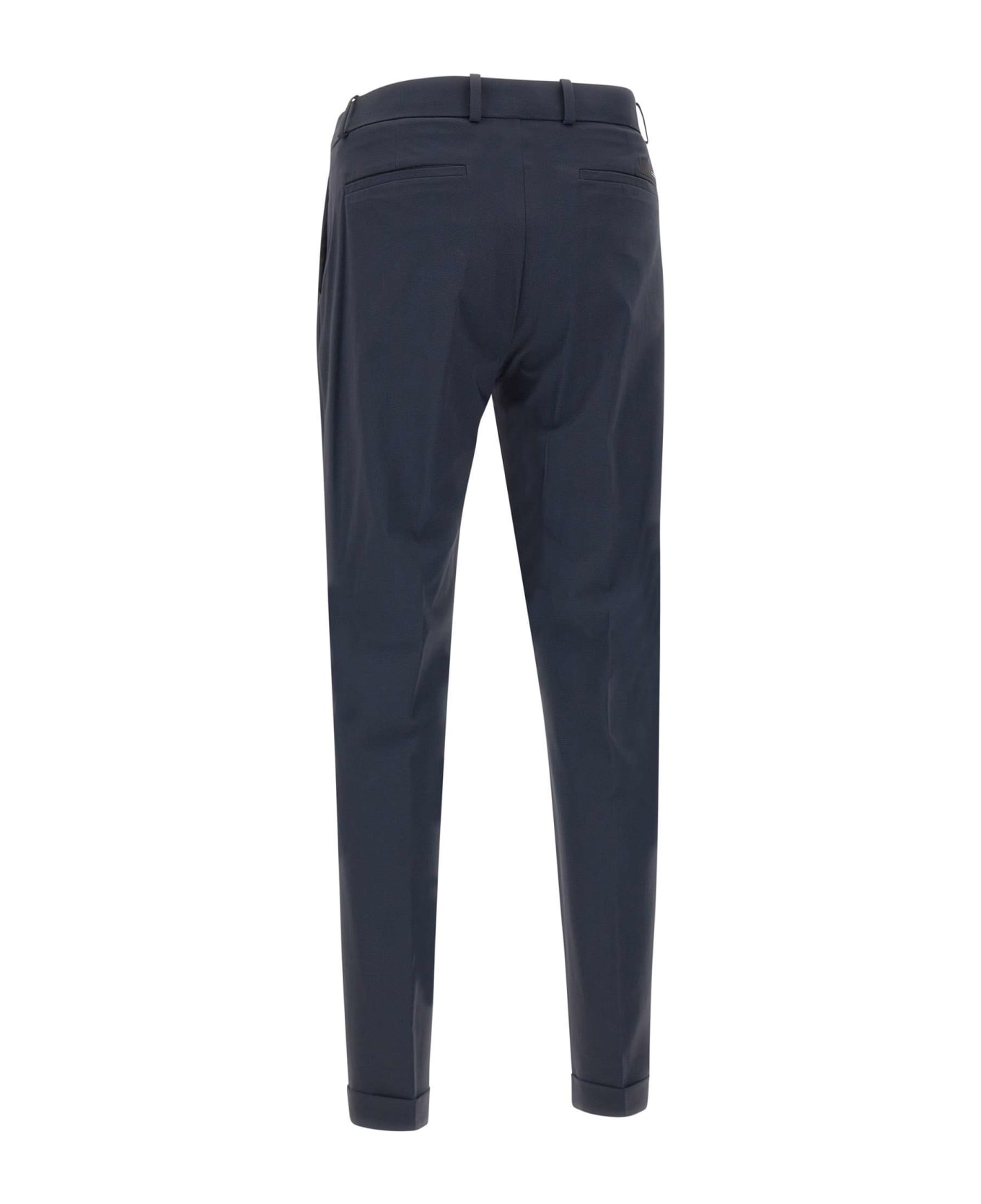 RRD - Roberto Ricci Design "micro Chino Pant" Men's Trousers - BLUE ボトムス