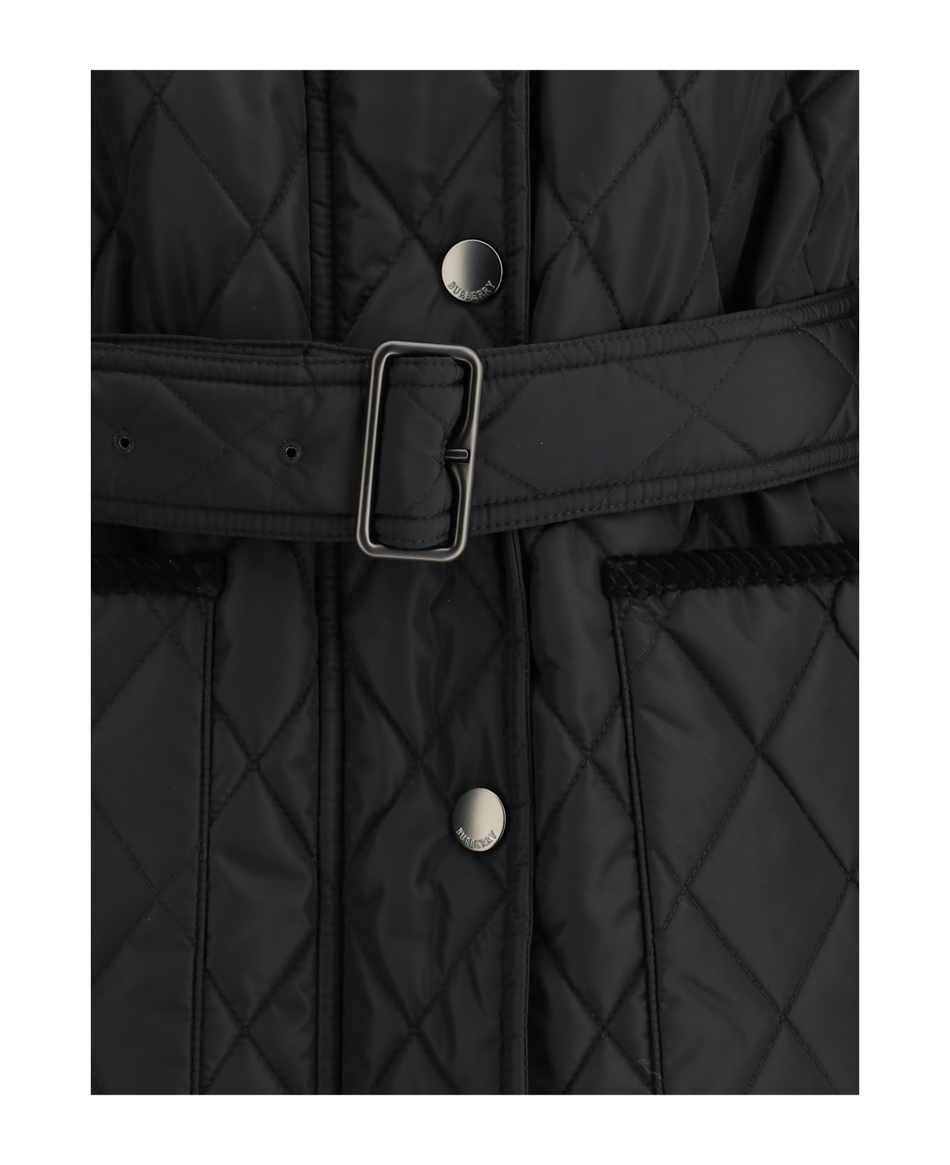 Burberry Nylon Wadded Jacket