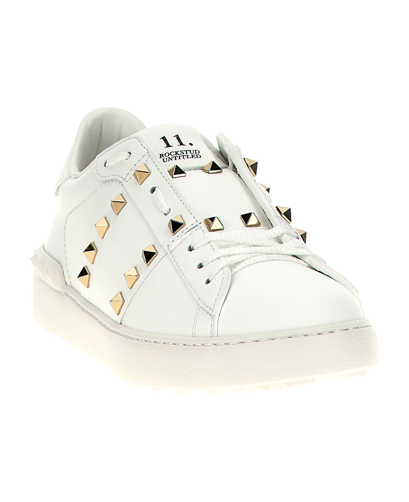 Valentino Garavani 
rockstud Untitled
 Sneakers - White