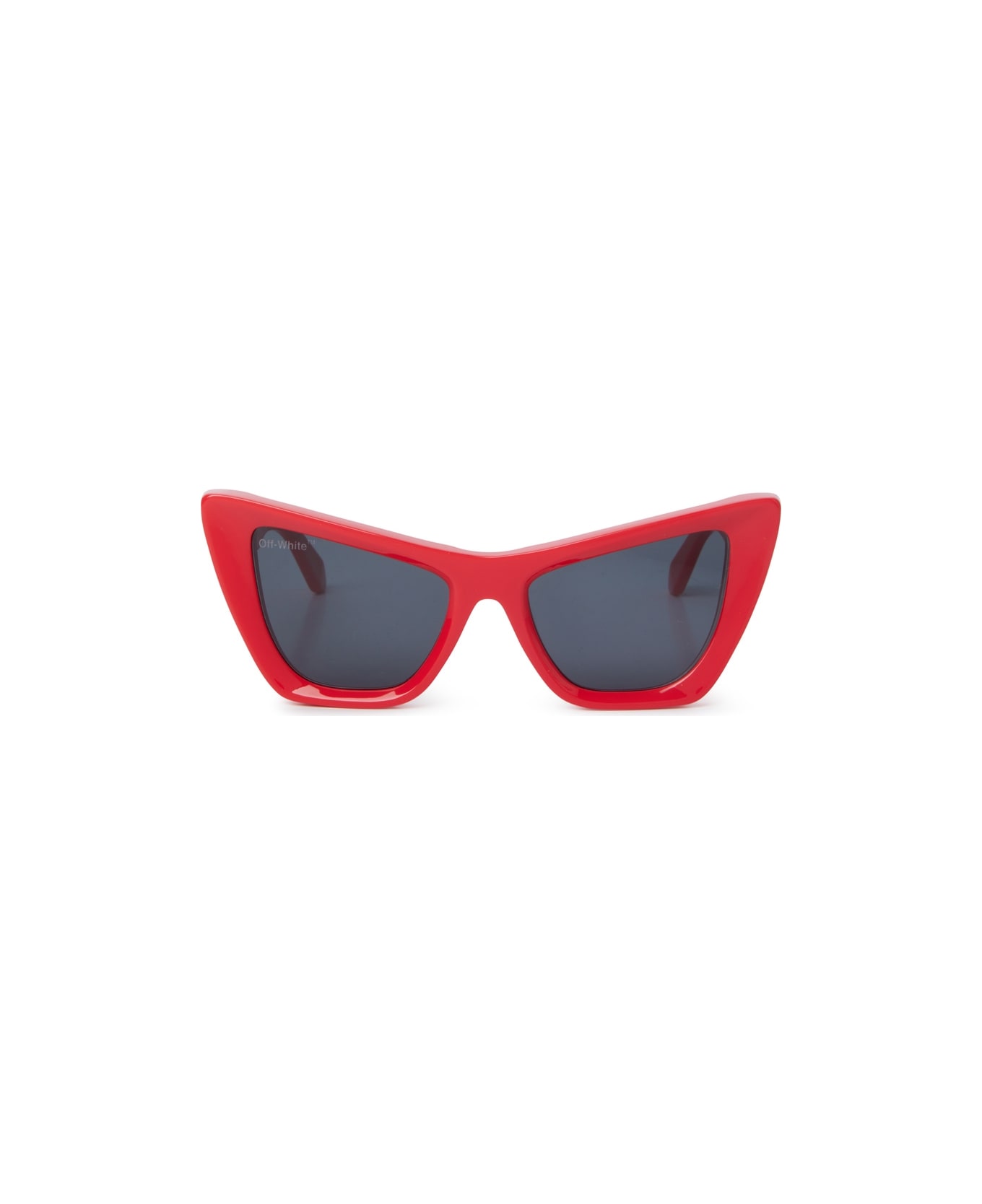 Off-White EDVARD SUNGLASSES Sunglasses - Red サングラス