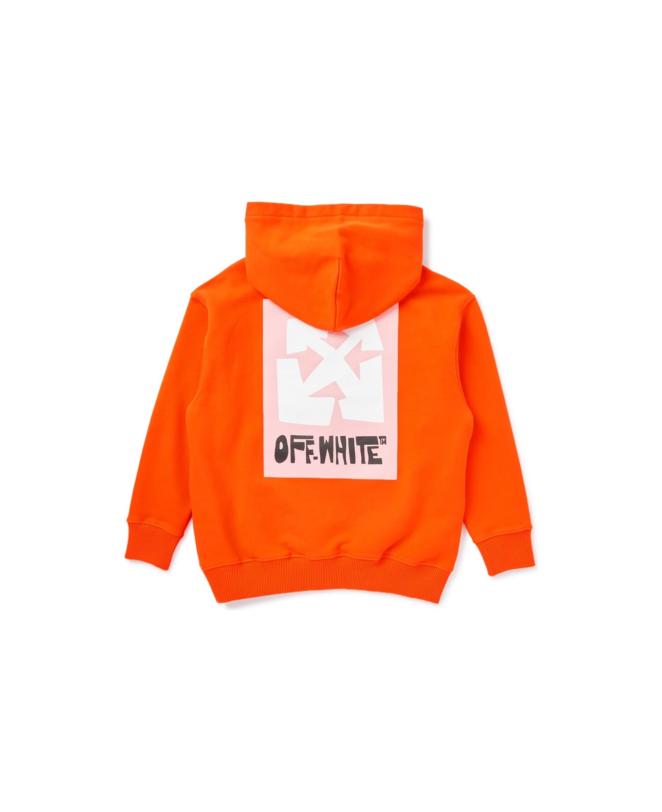 Off-White Biglabelhoodie - RED