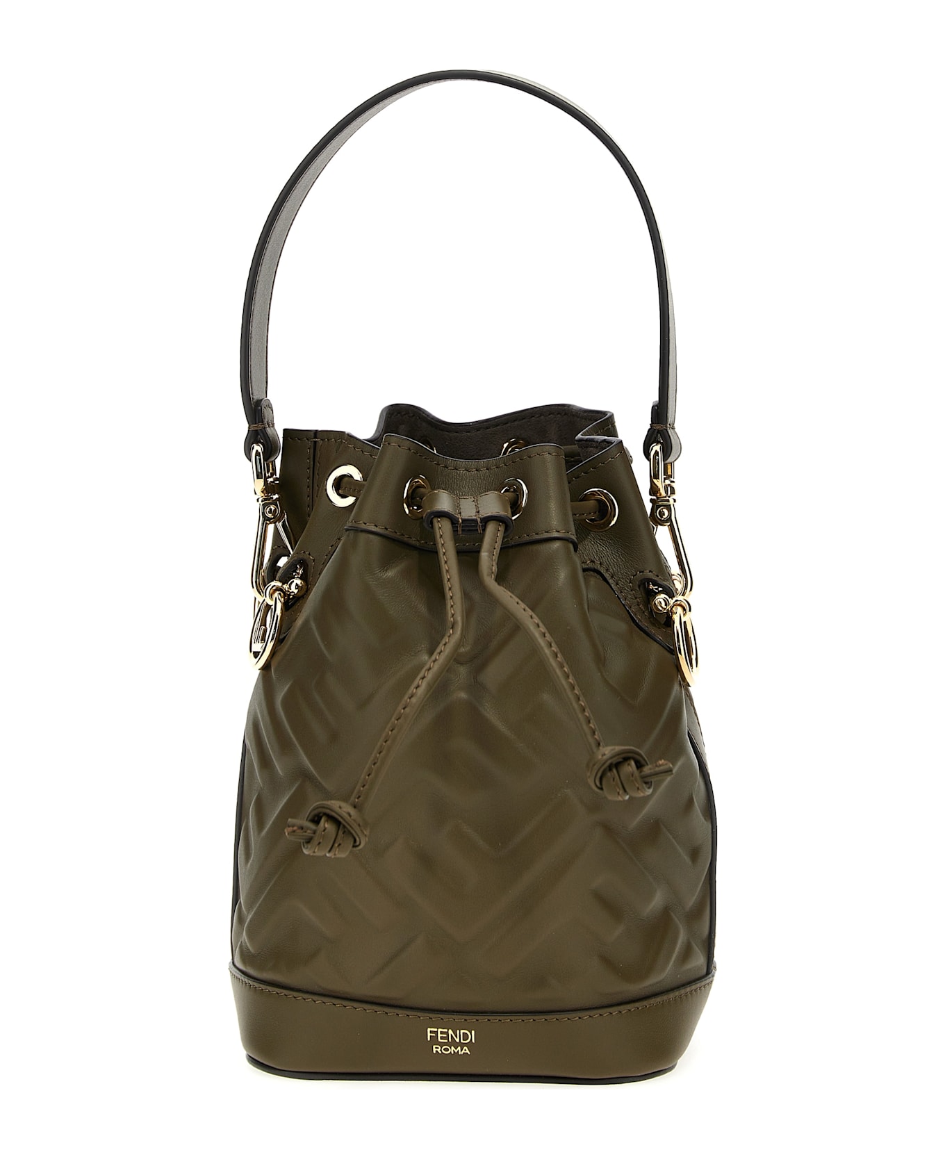 Fendi 'mon Tresor' Mini Handbag - Green