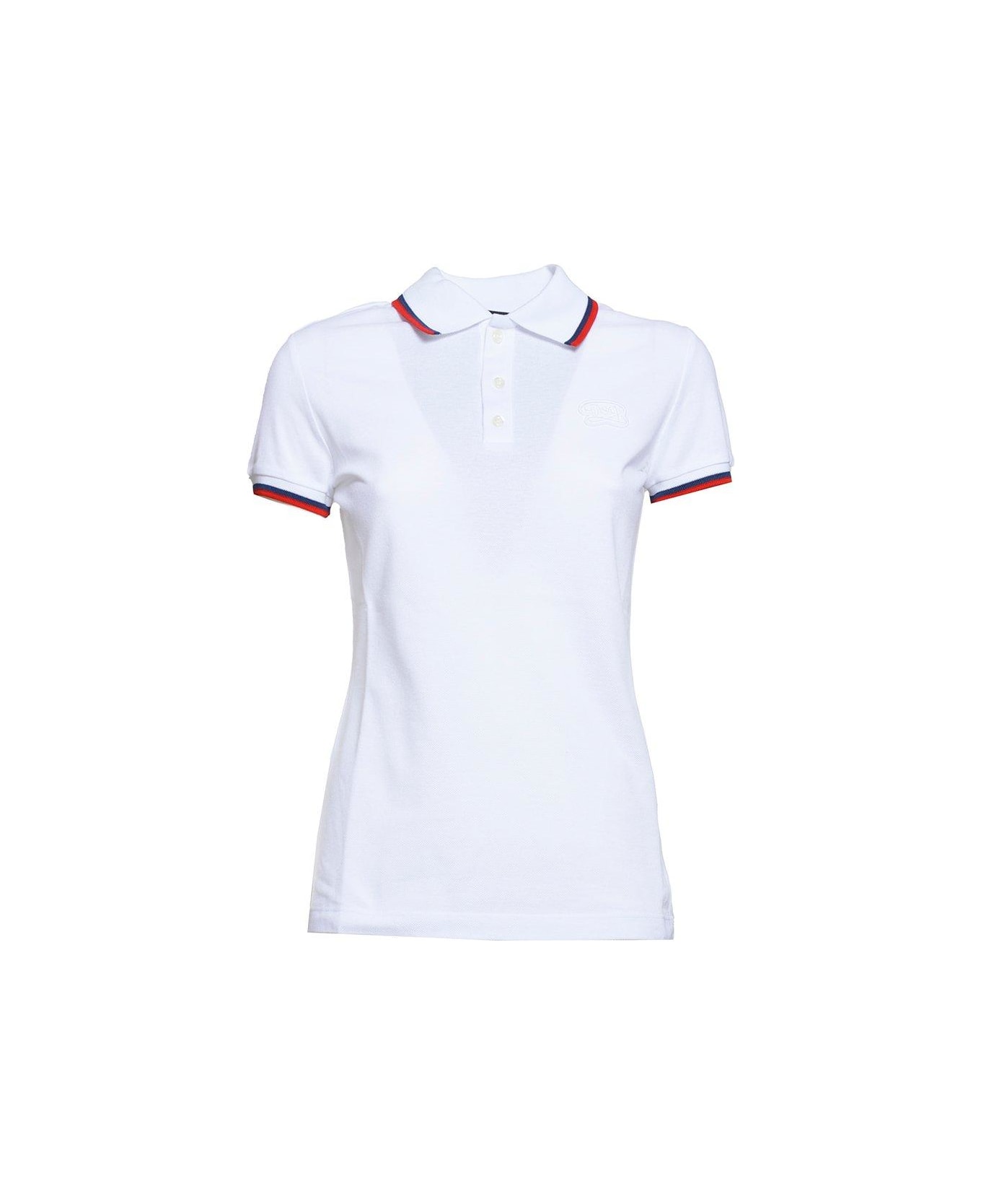Dsquared2 Short-sleeved Polo Shirt - White