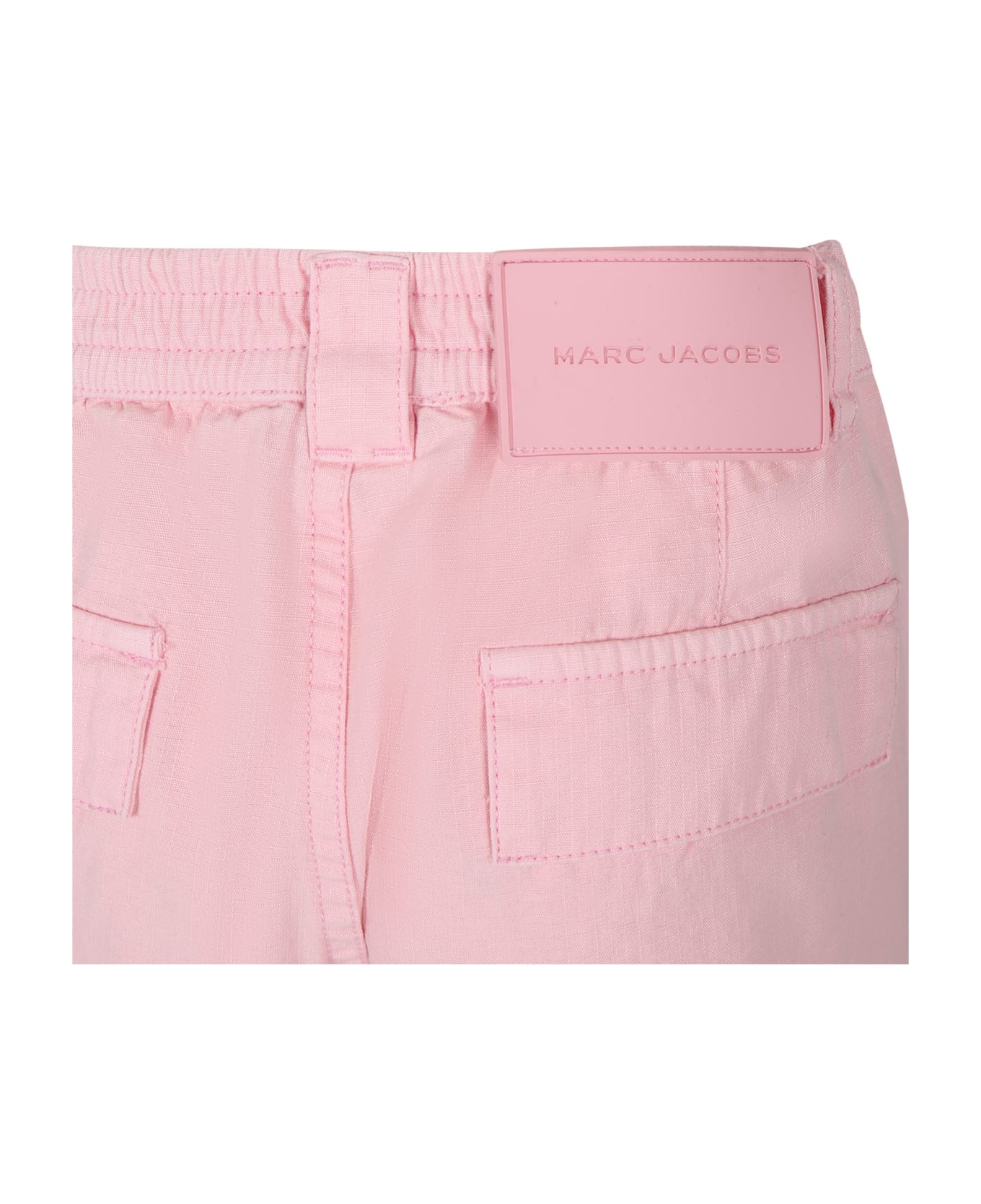 Marc Jacobs Pink Cargo Pants For Girl - Pink ボトムス